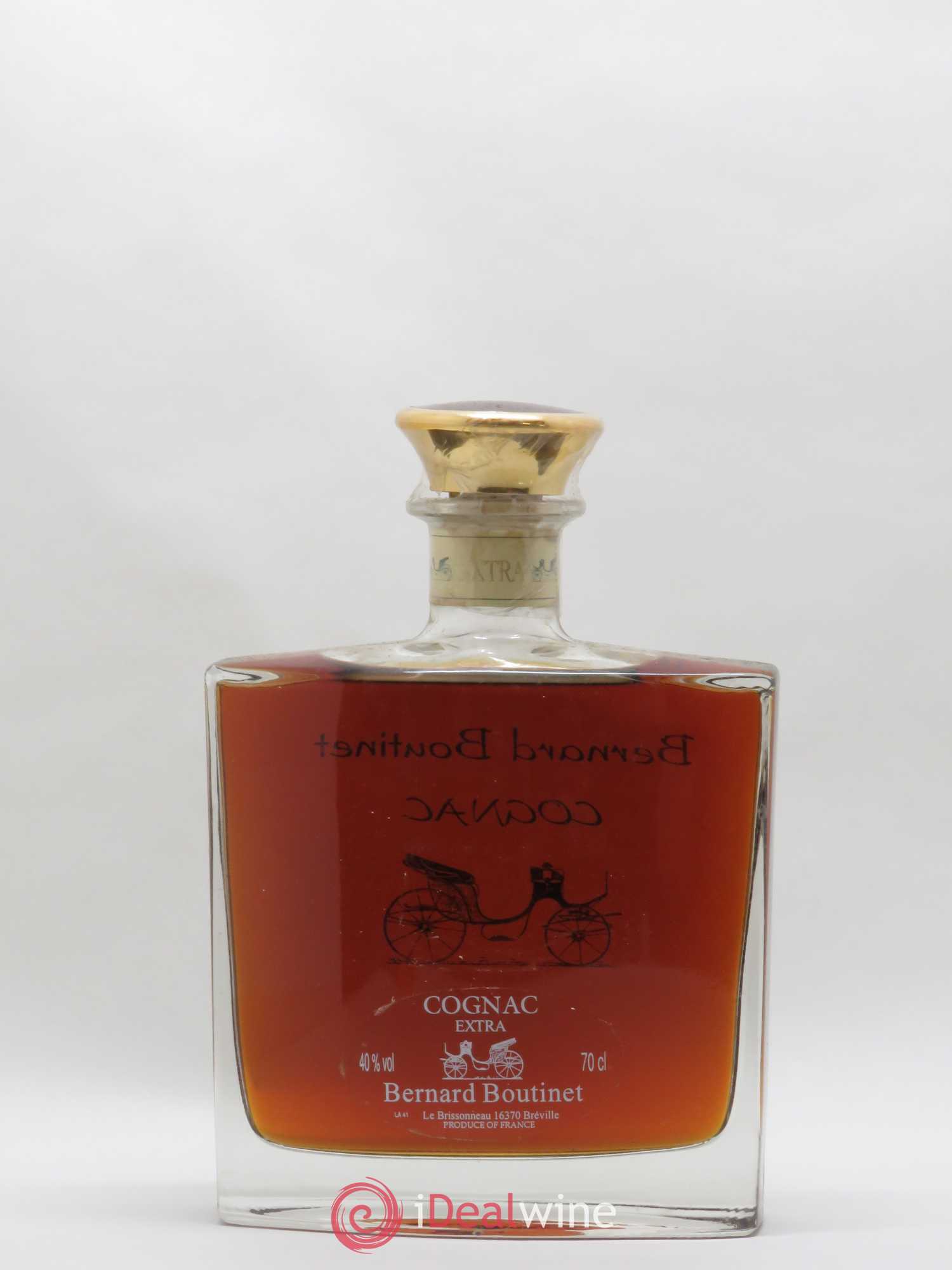 Cognac Extra 25 years Boutinet - Posten von 1 Flasche - 1