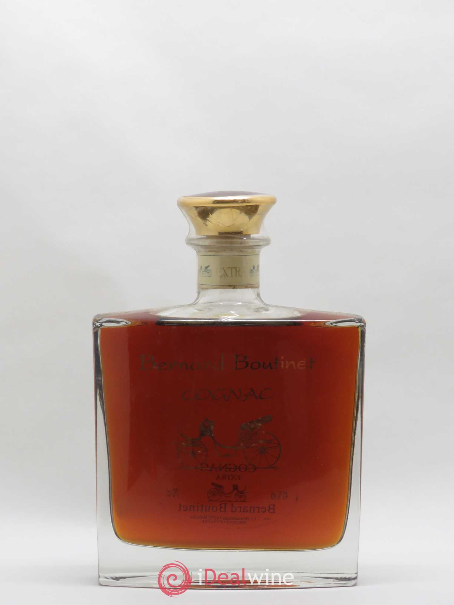 Cognac Extra 25 years Boutinet - Posten von 1 Flasche - 0
