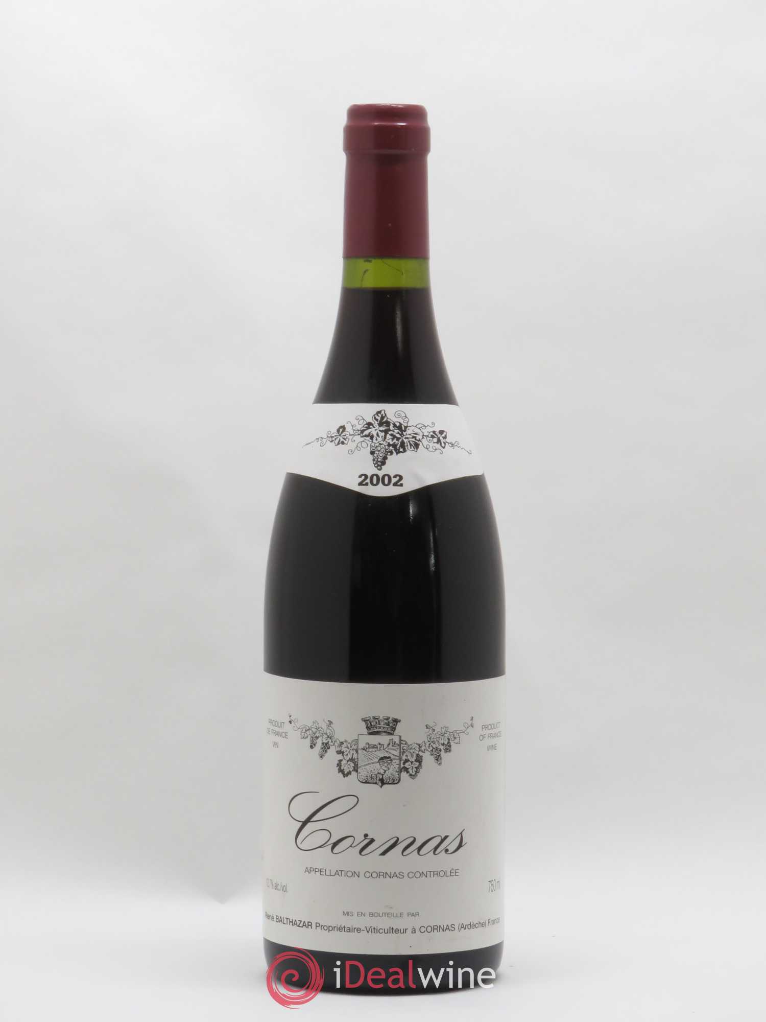 Cornas René Balthazar 2002 - Posten von 1 Flasche - 0