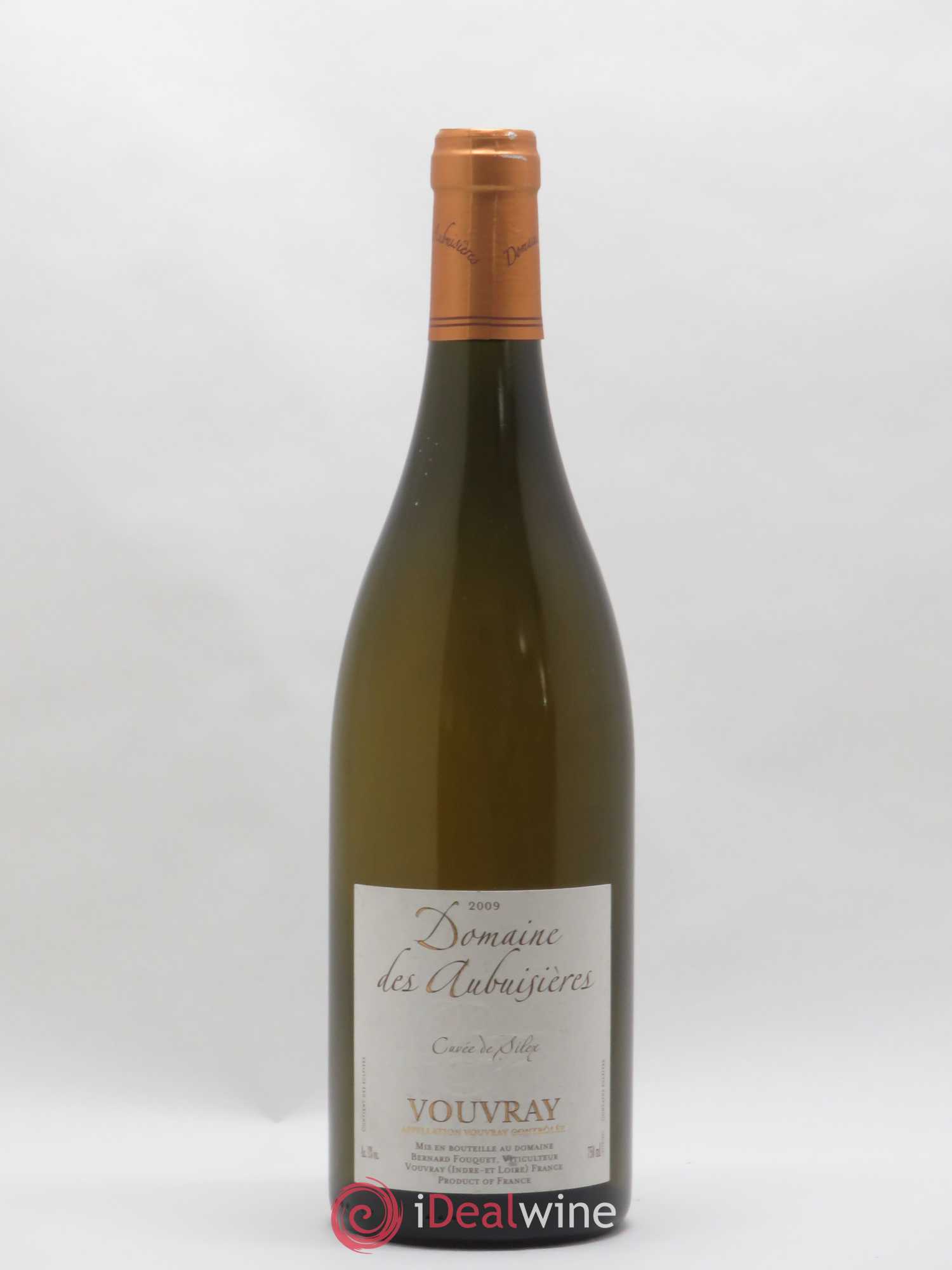 Vouvray cuvée de Silex Domaine des Aubuisieres 2009 - Posten von 1 Flasche - 0