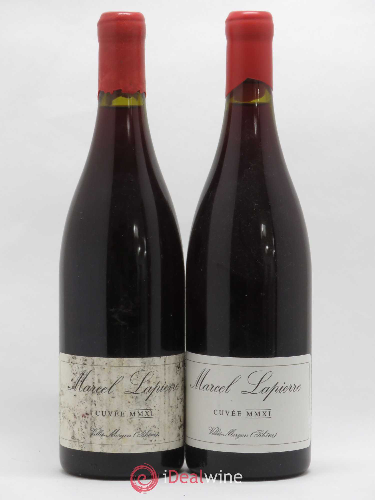 Morgon Cuvée Marcel Lapierre Marcel Lapierre (Domaine) 2011 - Lot de 2 bouteilles - 0