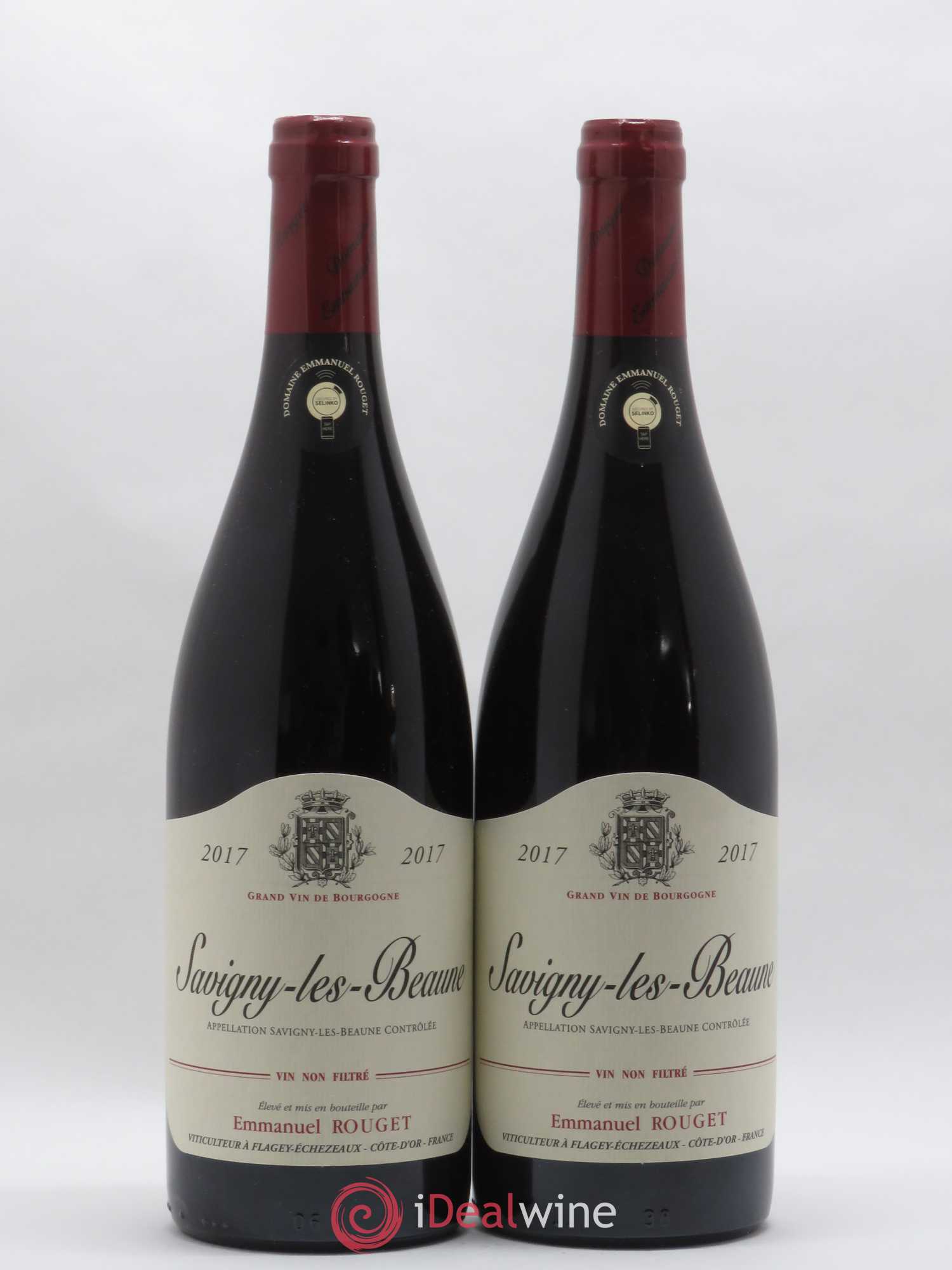 Savigny-lès-Beaune Emmanuel Rouget 2017 - Posten von 2 Flaschen - 0