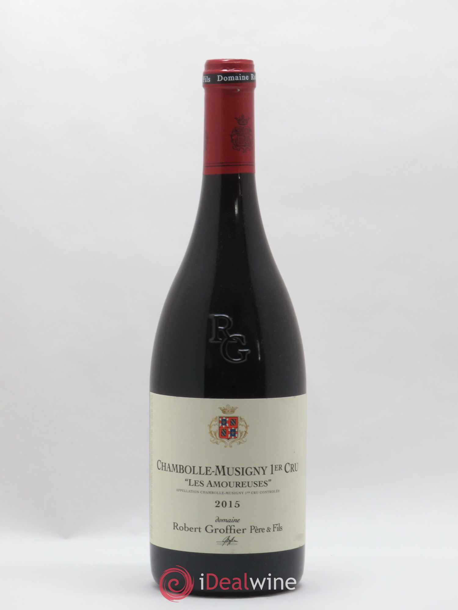 Chambolle-Musigny 1er Cru Les Amoureuses Robert Groffier Père & Fils (Domaine) 2015 - Lot de 1 bouteille - 0