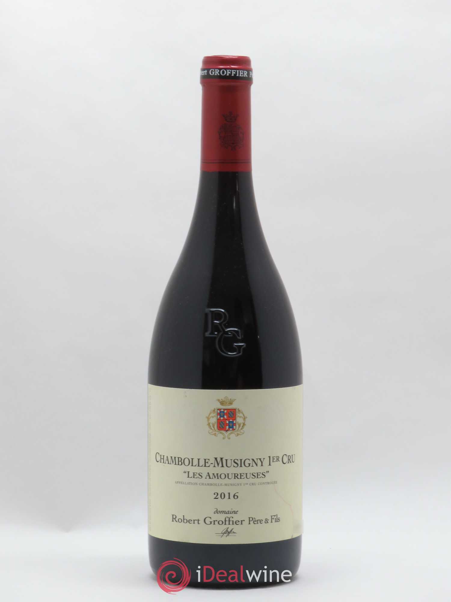 Chambolle-Musigny 1er Cru Les Amoureuses Robert Groffier Père & Fils (Domaine) 2016 - Lot de 1 bouteille - 0