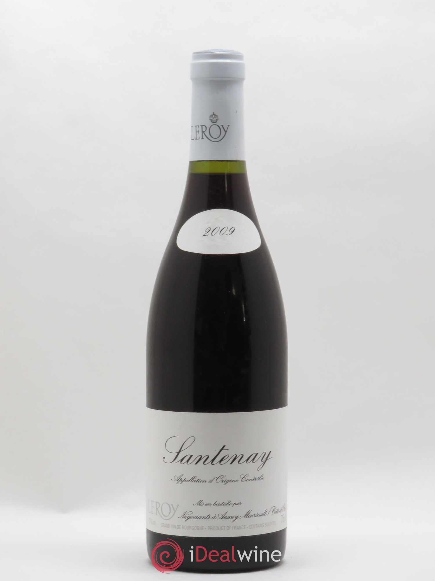 Santenay Leroy SA 2009 - Lot de 1 bouteille - 0