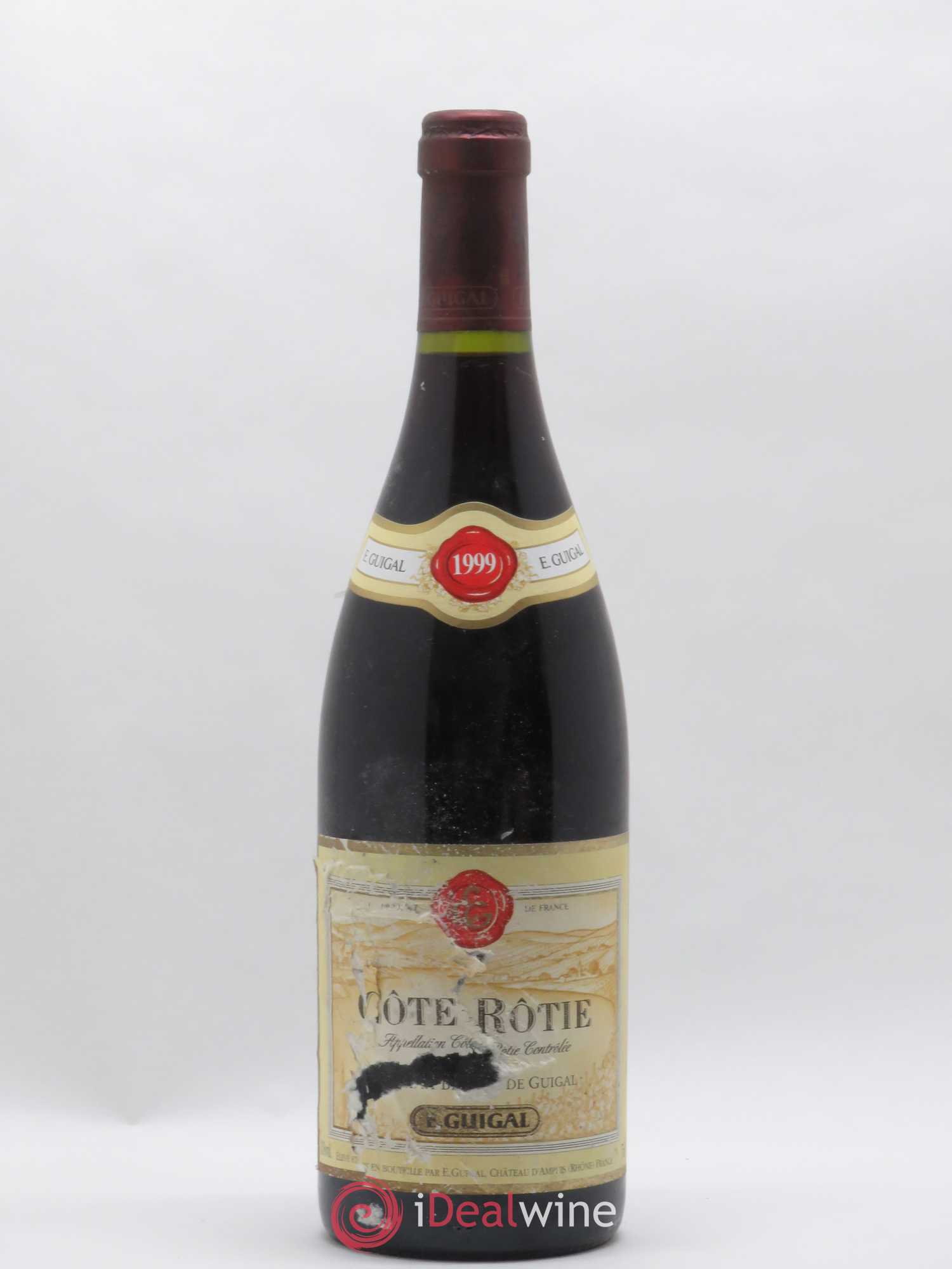 Côte-Rôtie Côtes Brune et Blonde Guigal 1999 - Lot de 1 bouteille - 0