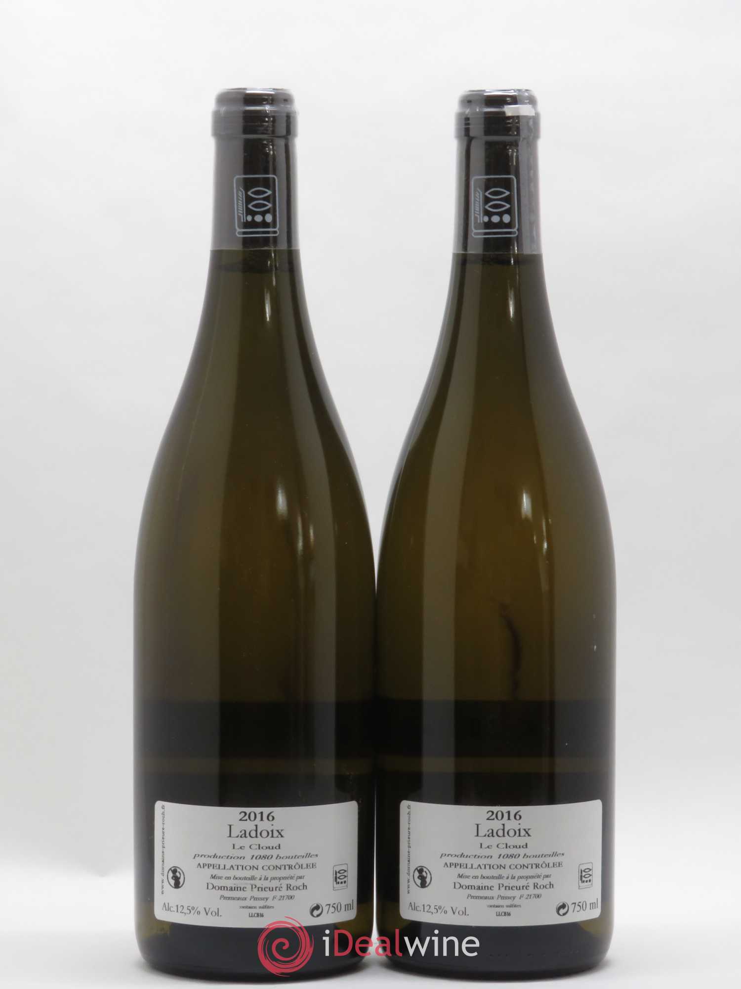 Ladoix Le Cloud Prieuré Roch 2016 - Lot de 2 bouteilles - 1
