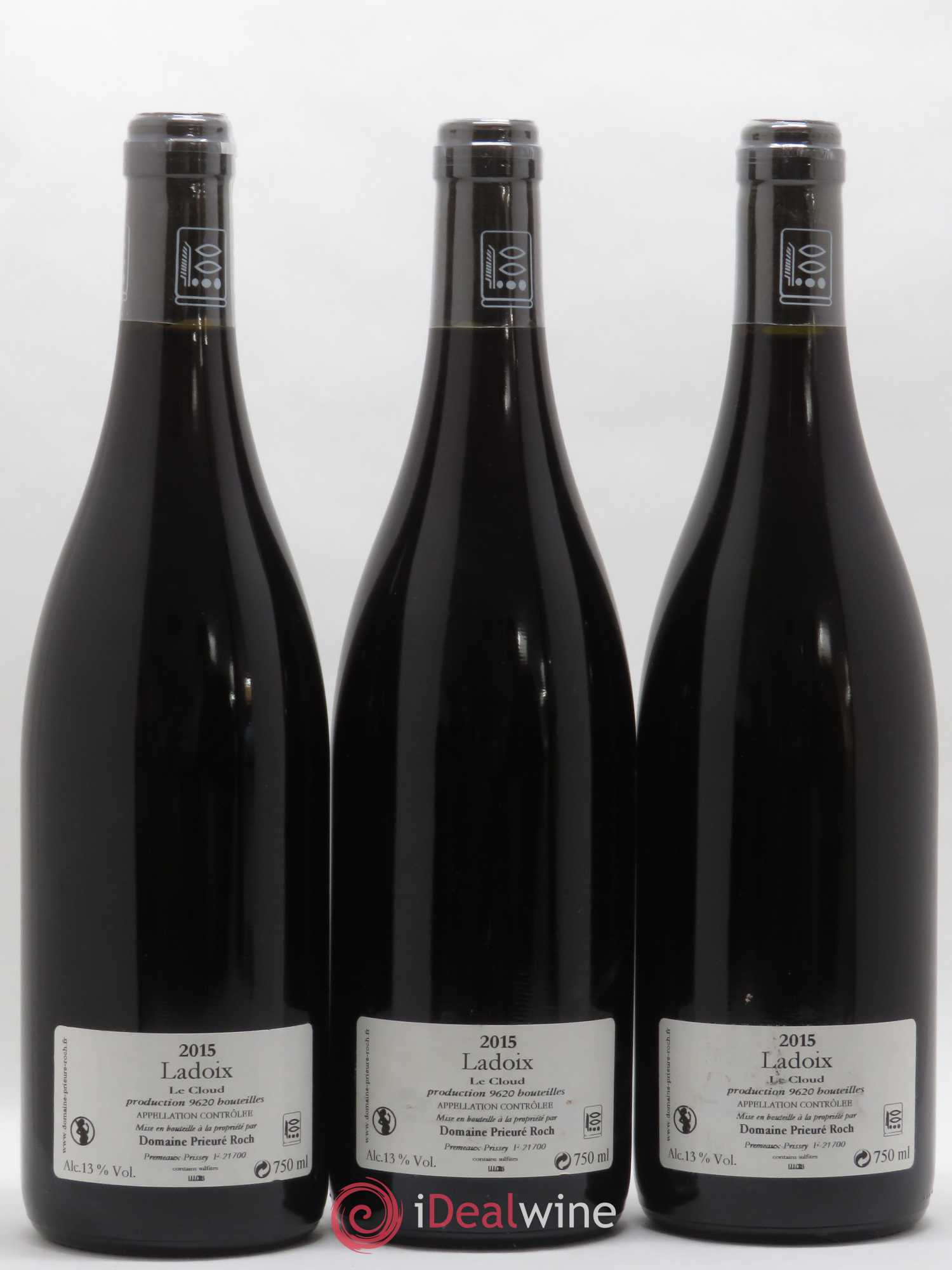 Ladoix Le Cloud Prieuré Roch 2015 - Posten von 3 Flaschen - 1