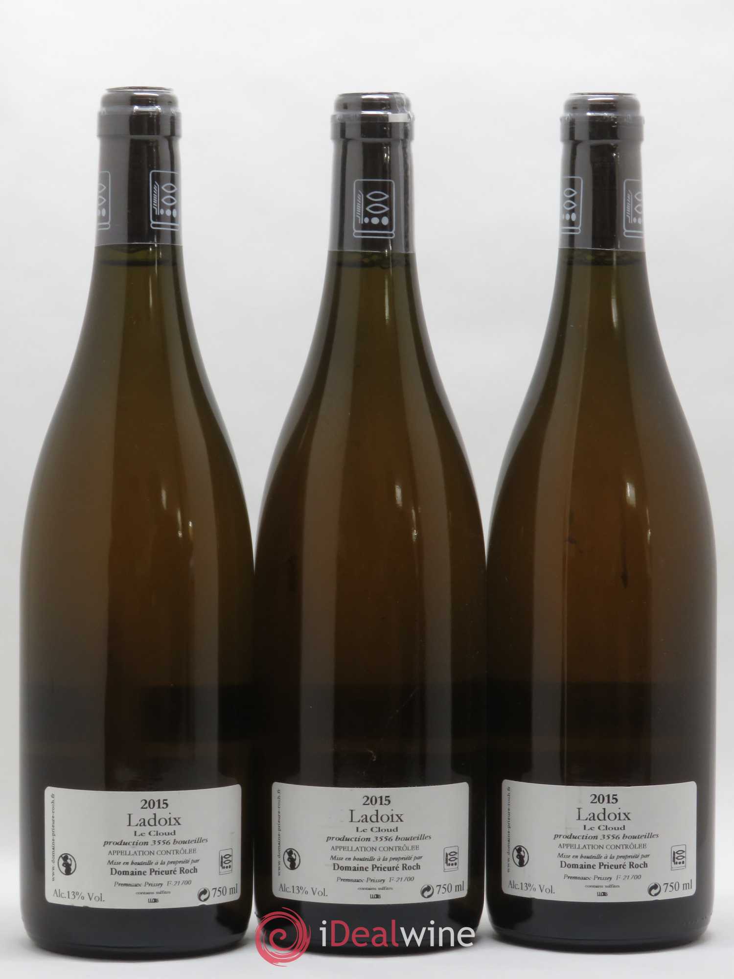 Ladoix Le Cloud Prieuré Roch 2015 - Lot de 3 bouteilles - 1