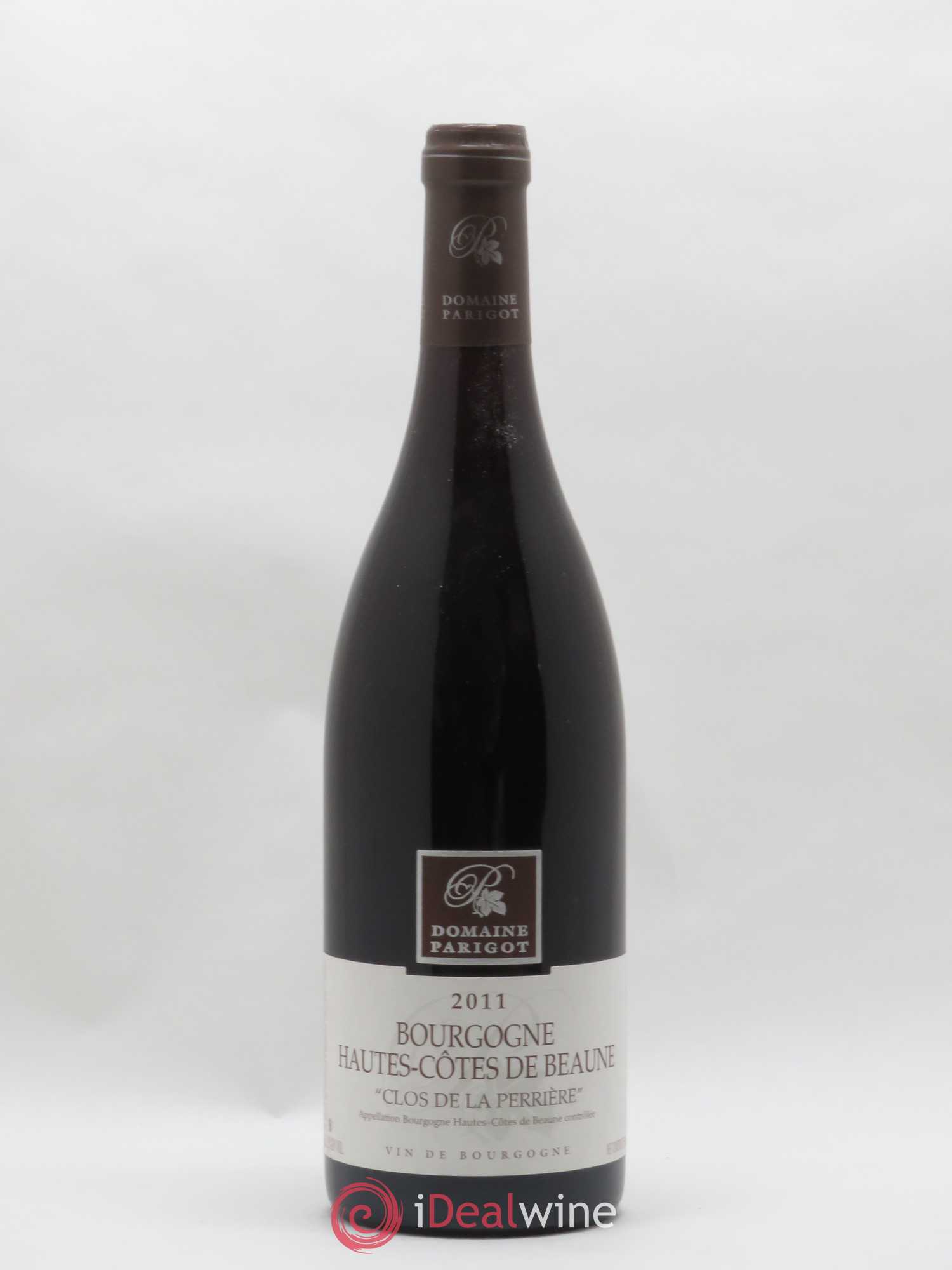 Hautes-Côtes de Beaune Parigot clos de la perrière 2011 - Posten von 1 Flasche - 0