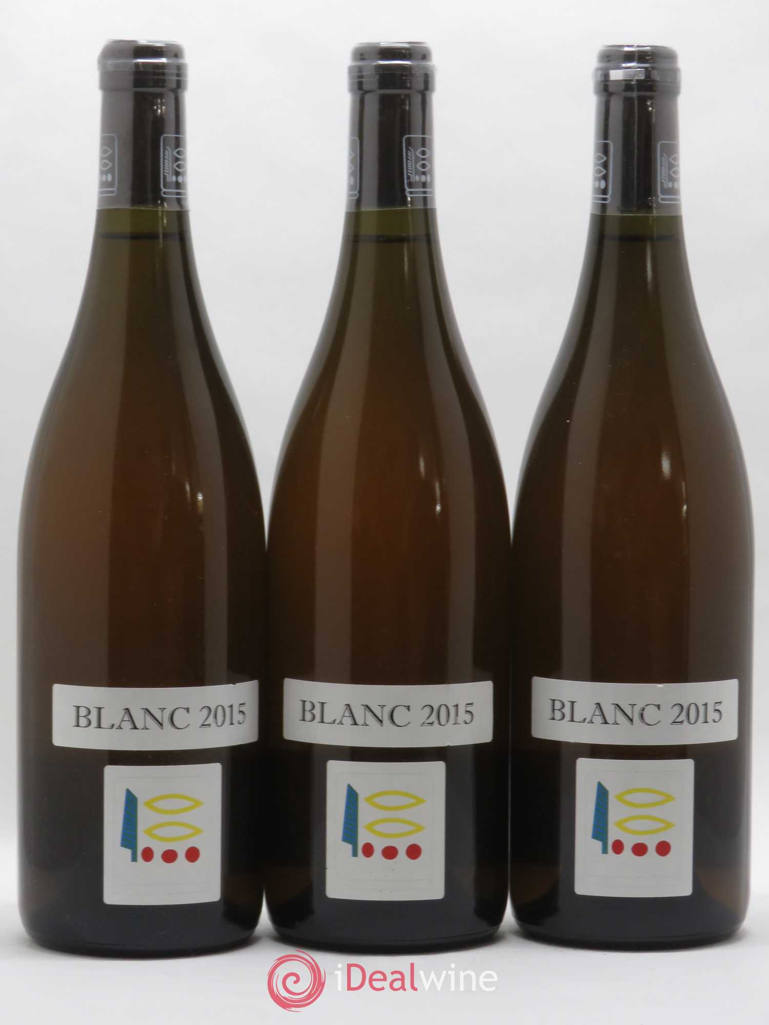 Vin de France Blanc de Macération Prieuré Roch 2015 - Lot de 3 bouteilles - 0