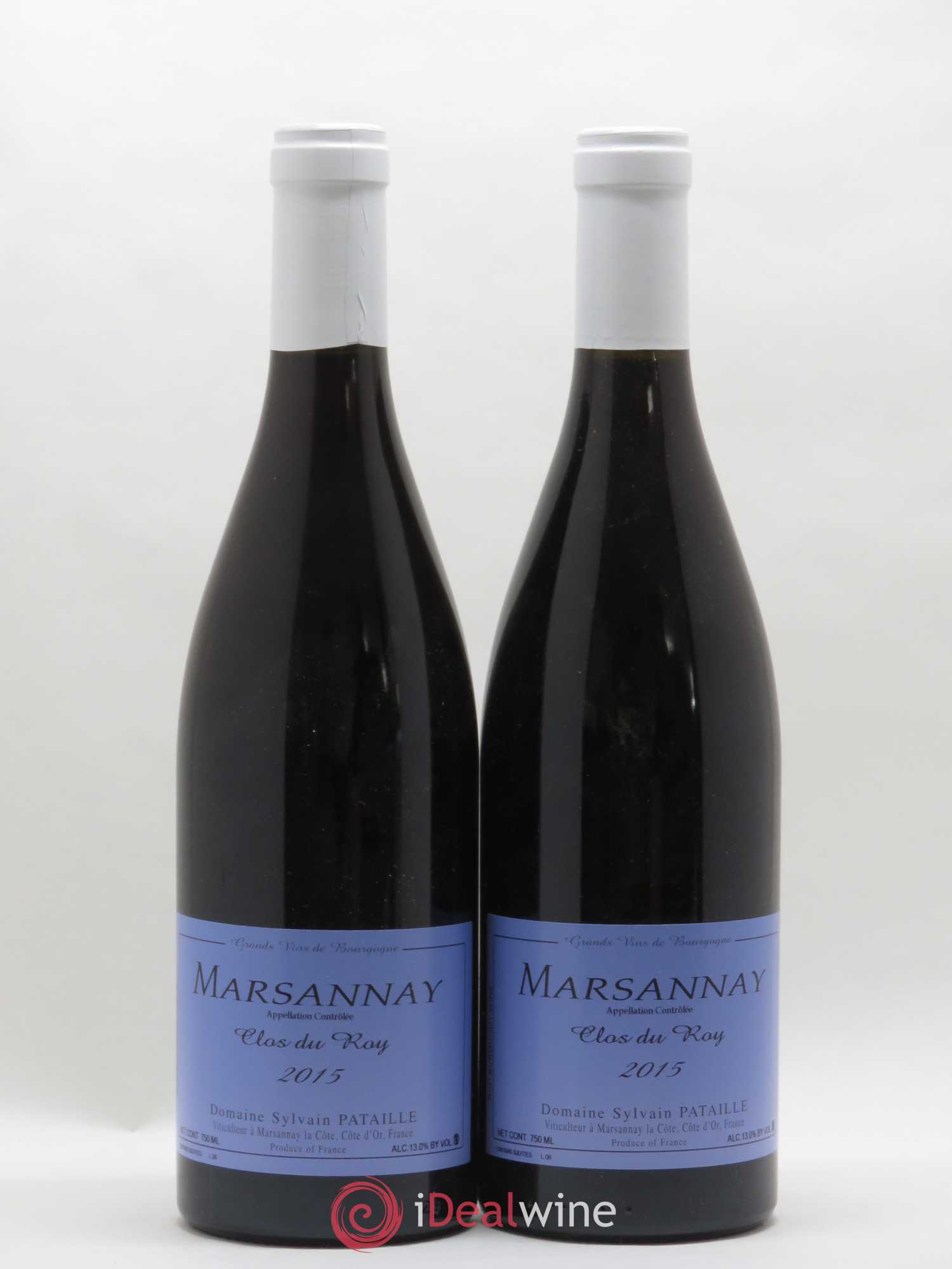 Marsannay Clos du Roy Sylvain Pataille (Domaine) 2015 - Lot de 2 bouteilles - 0