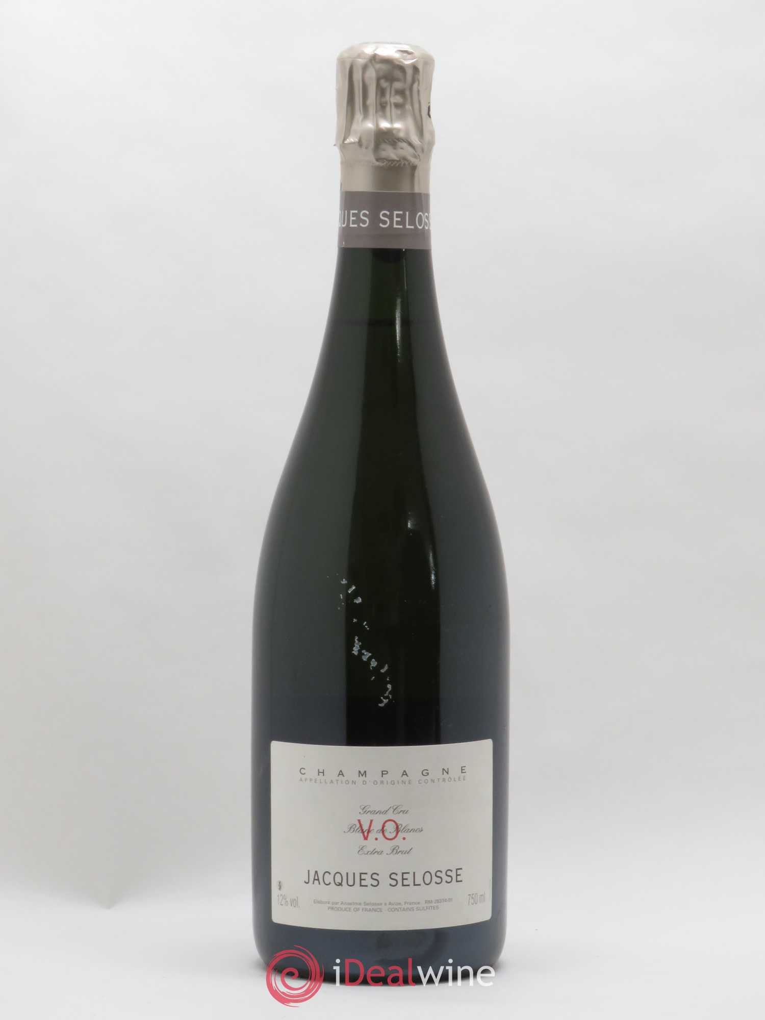 Version Originale Jacques Selosse - Lot de 1 bouteille - 0