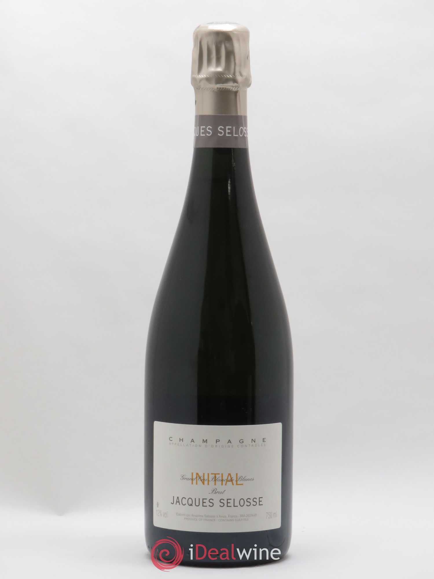 Initial Brut Jacques Selosse - Lot de 1 bouteille - 0