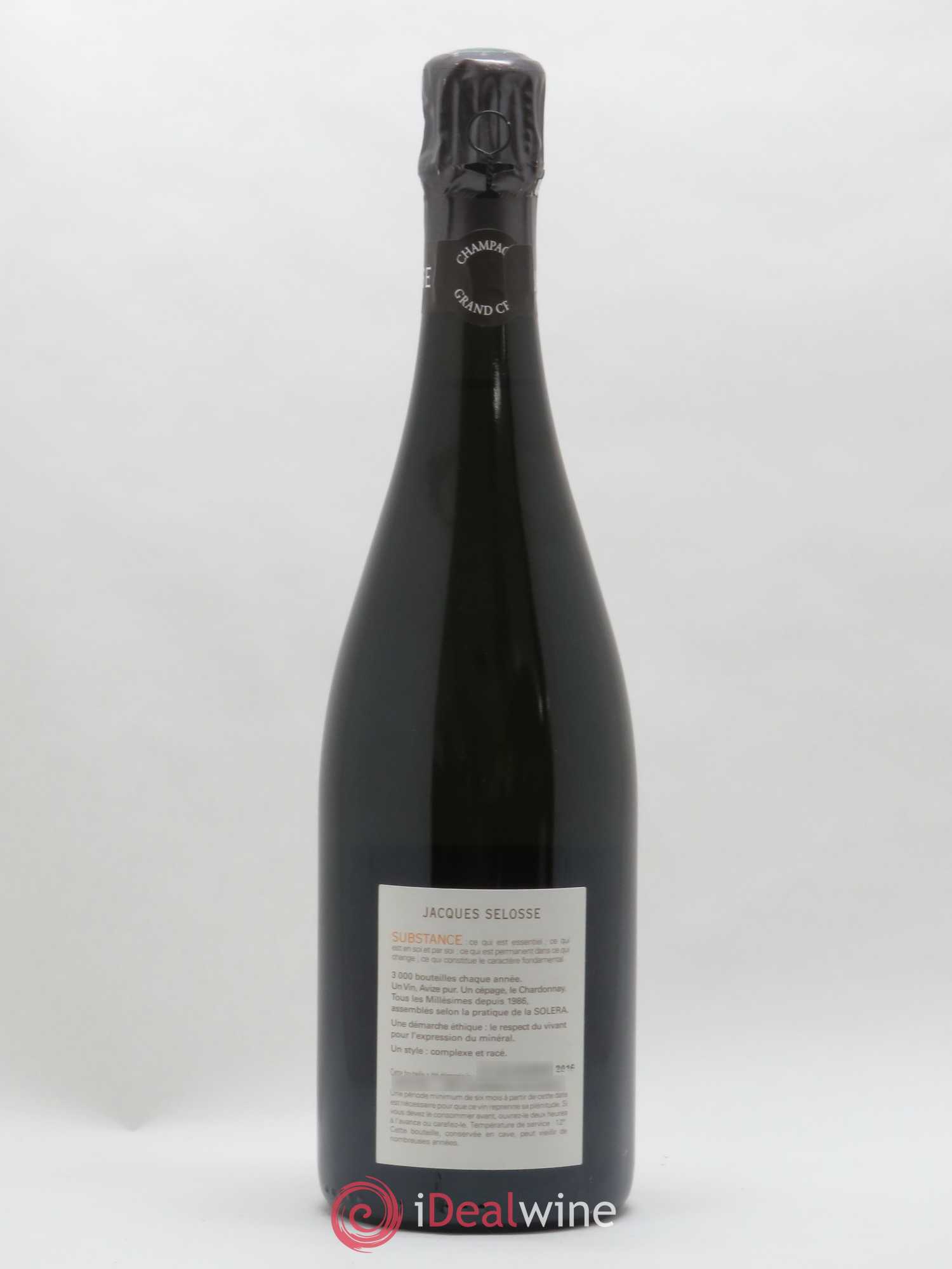 Substance Jacques Selosse - Lot de 1 bouteille - 1