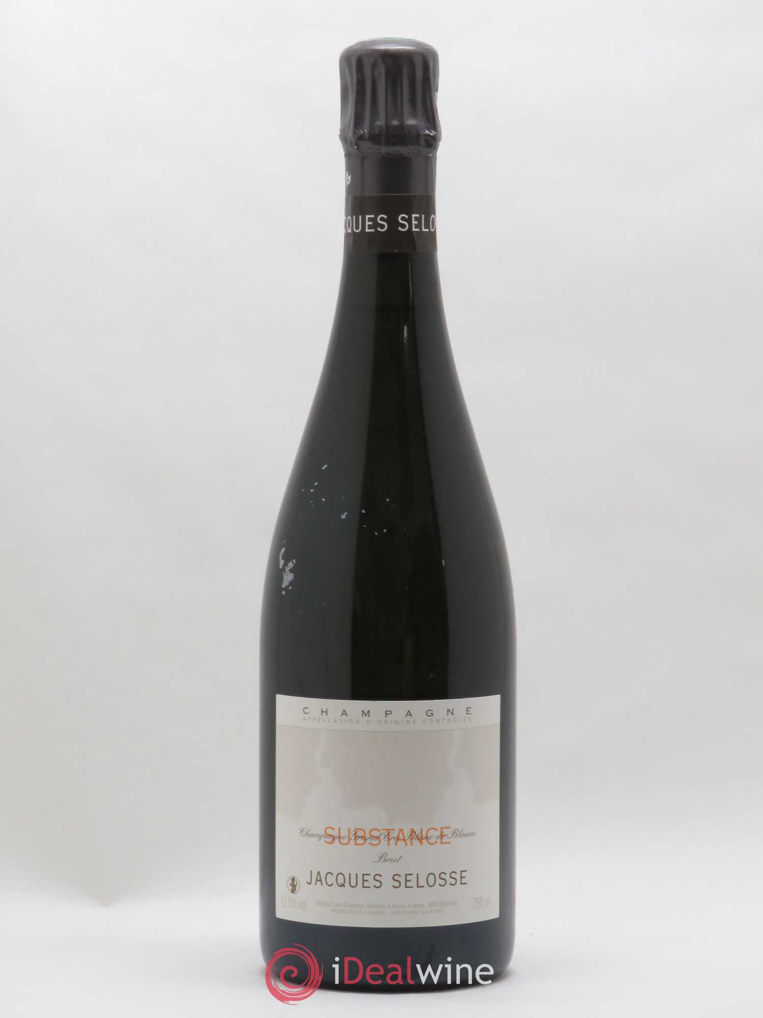 Substance Jacques Selosse - Lot de 1 bouteille - 0