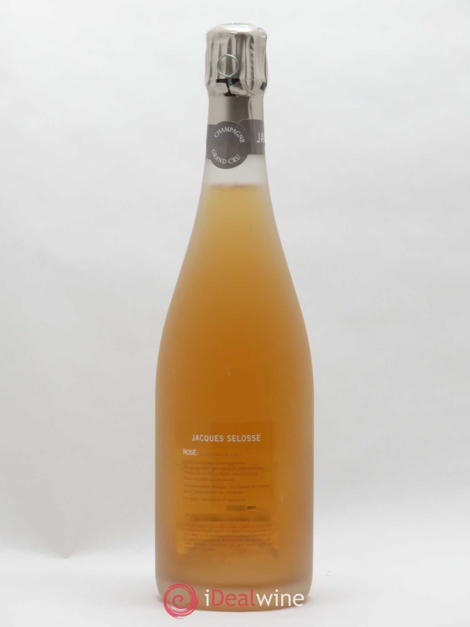 Rosé Brut Jacques Selosse - Lot de 1 bouteille - 1