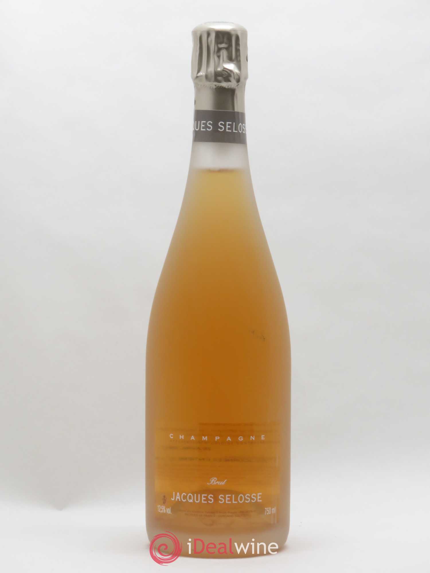 Rosé Brut Jacques Selosse - Lot de 1 bouteille - 0