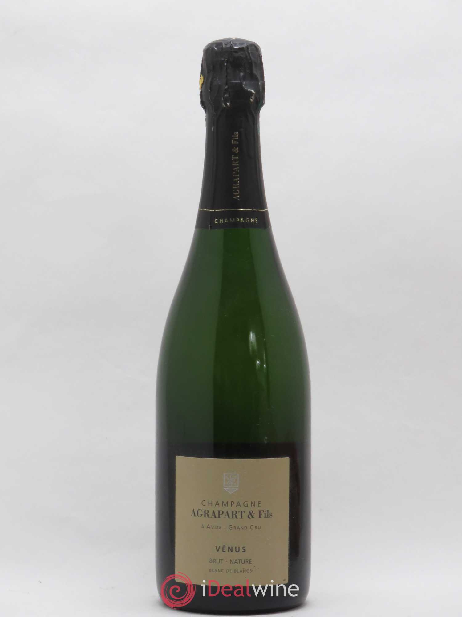 Vénus Blanc de Blancs Brut Nature Pascal Agrapart 2004 - Lot de 1 bouteille - 0