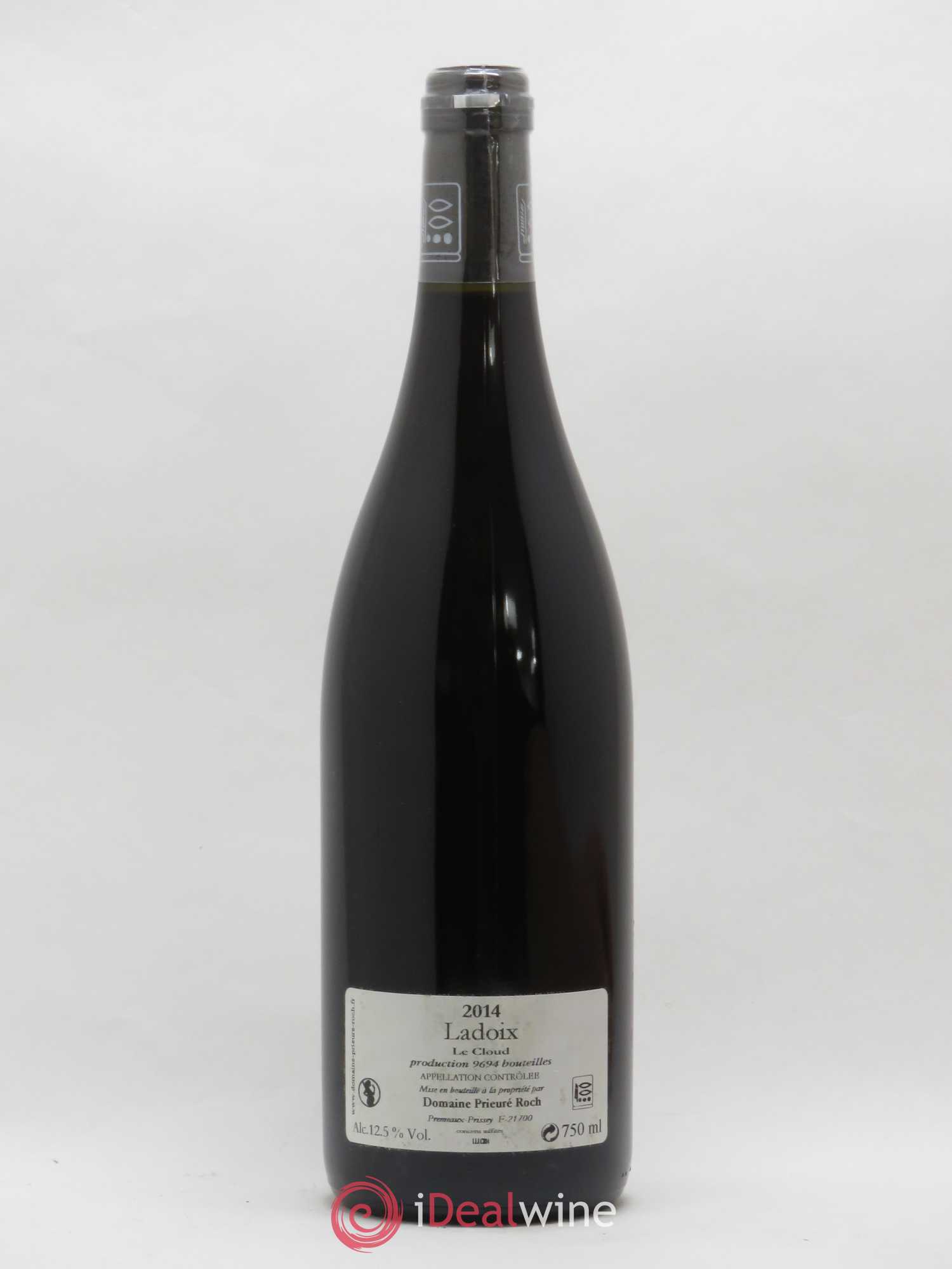 Ladoix Le Cloud Prieuré Roch 2014 - Posten von 1 Flasche - 1