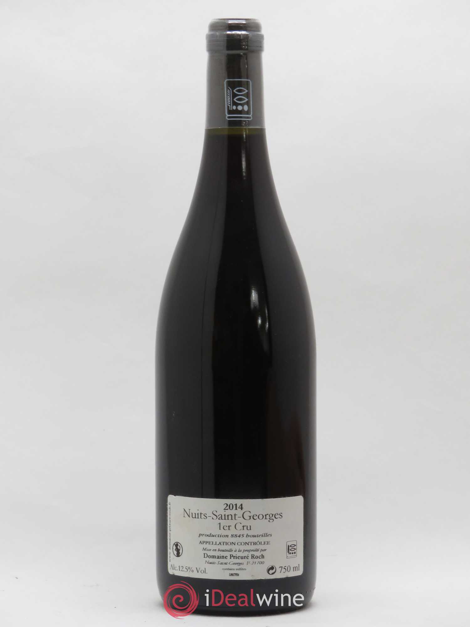 Nuits-Saint-Georges 1er Cru Vieilles Vignes Prieuré Roch 2014 - Lot de 1 bouteille - 1
