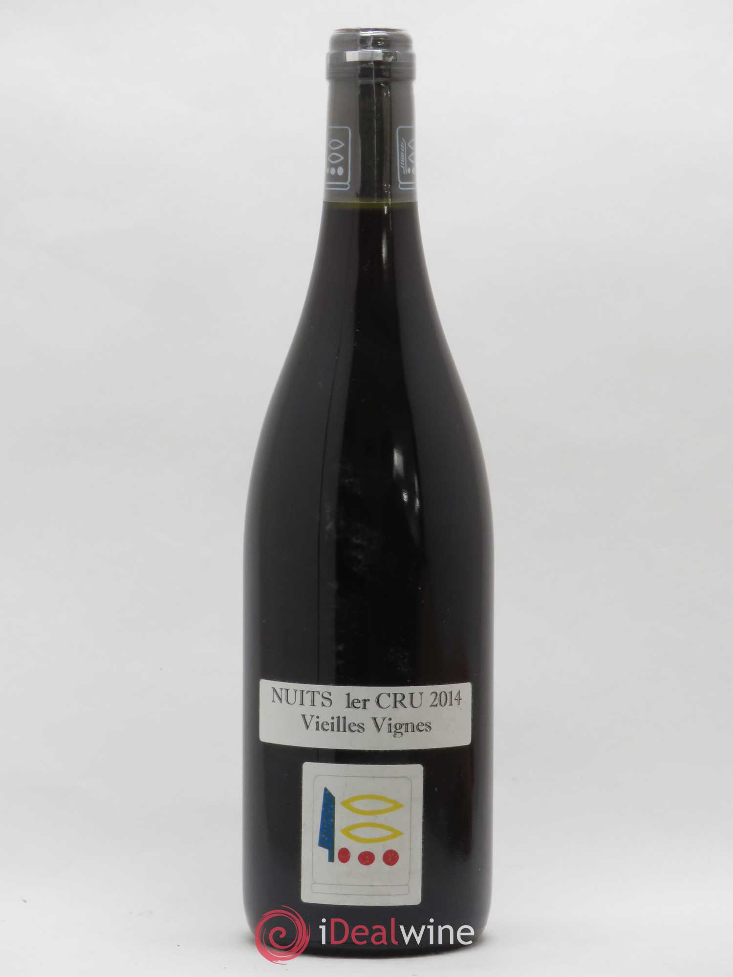 Nuits-Saint-Georges 1er Cru Vieilles Vignes Prieuré Roch 2014 - Lot de 1 bouteille - 0