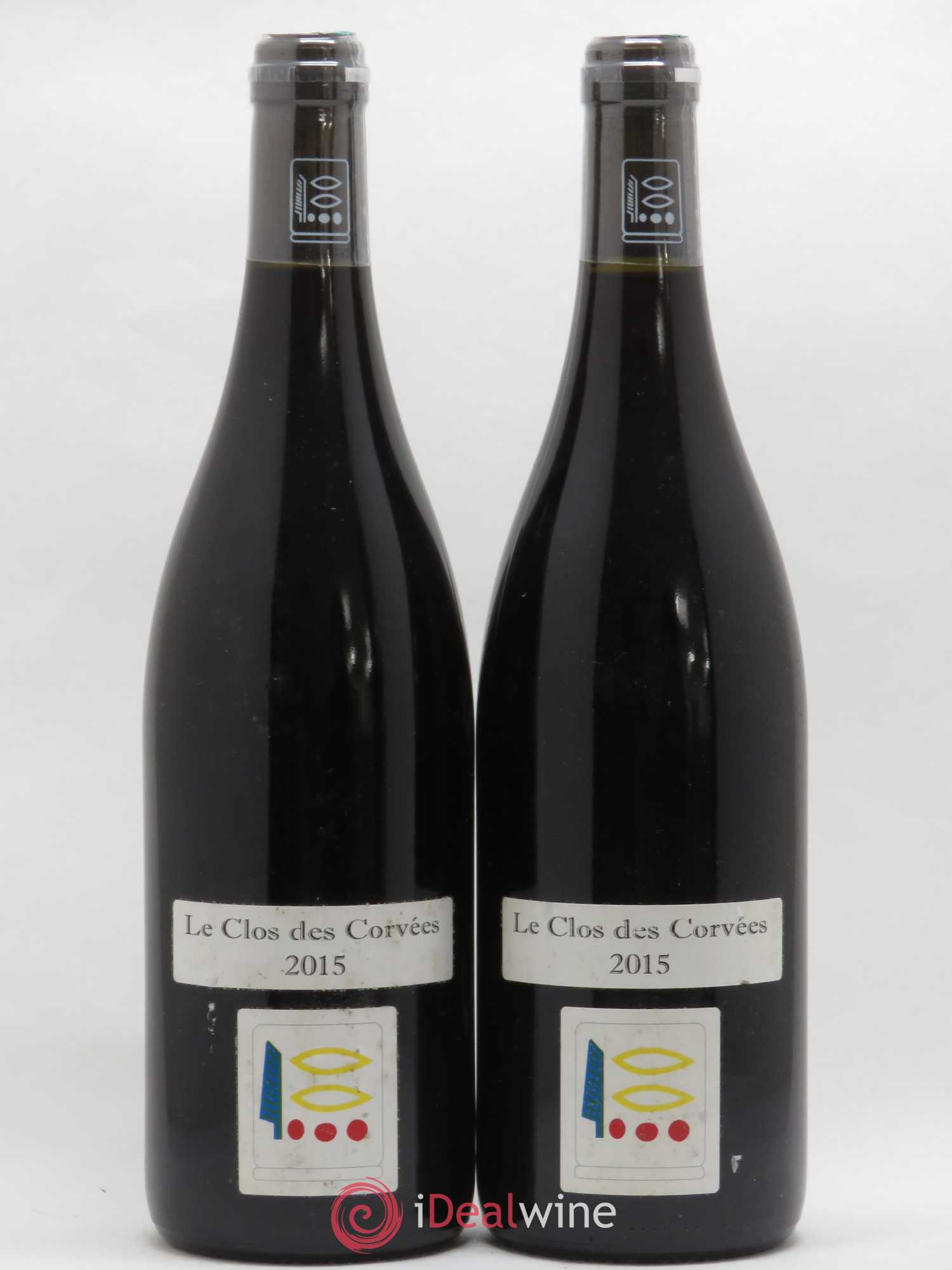 Nuits-Saint-Georges 1er Cru Le Clos des Corvées Prieuré Roch 2015 - Lot de 2 bouteilles - 0