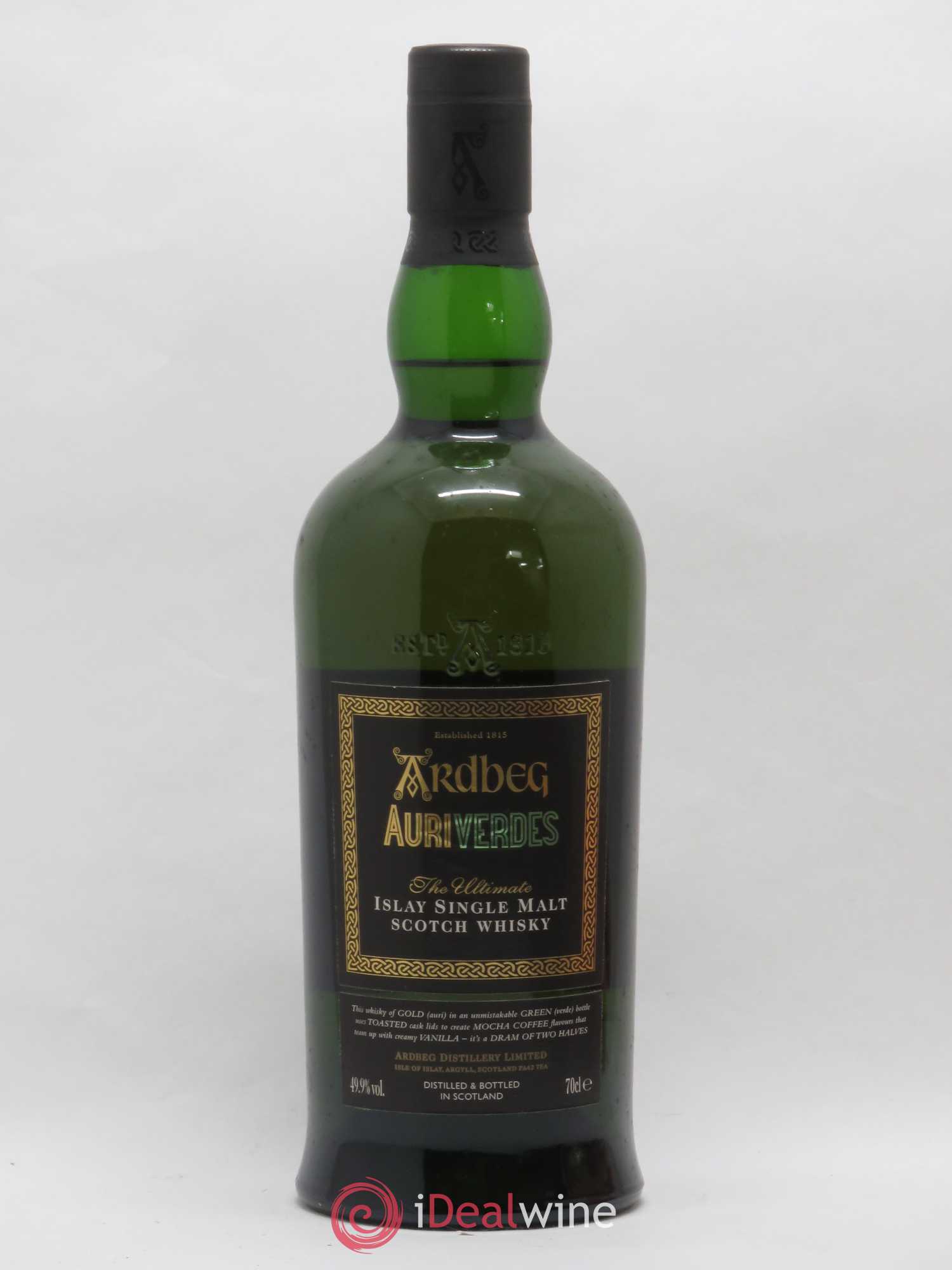 Whisky Auriverdes Ardbeg Islay The Ultimate - Posten von 1 Flasche - 0