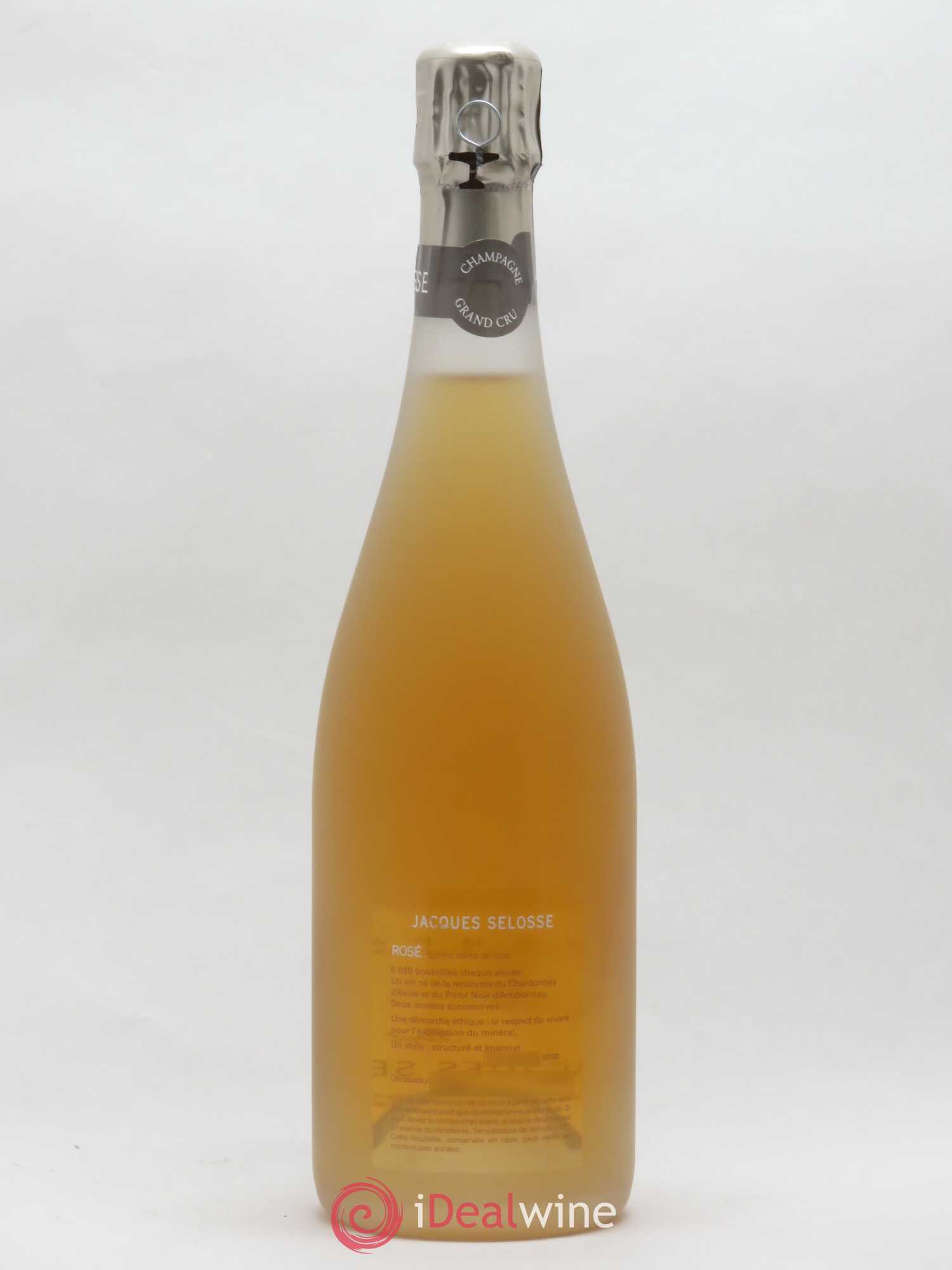 Rosé Brut Jacques Selosse - Lot de 1 bouteille - 1
