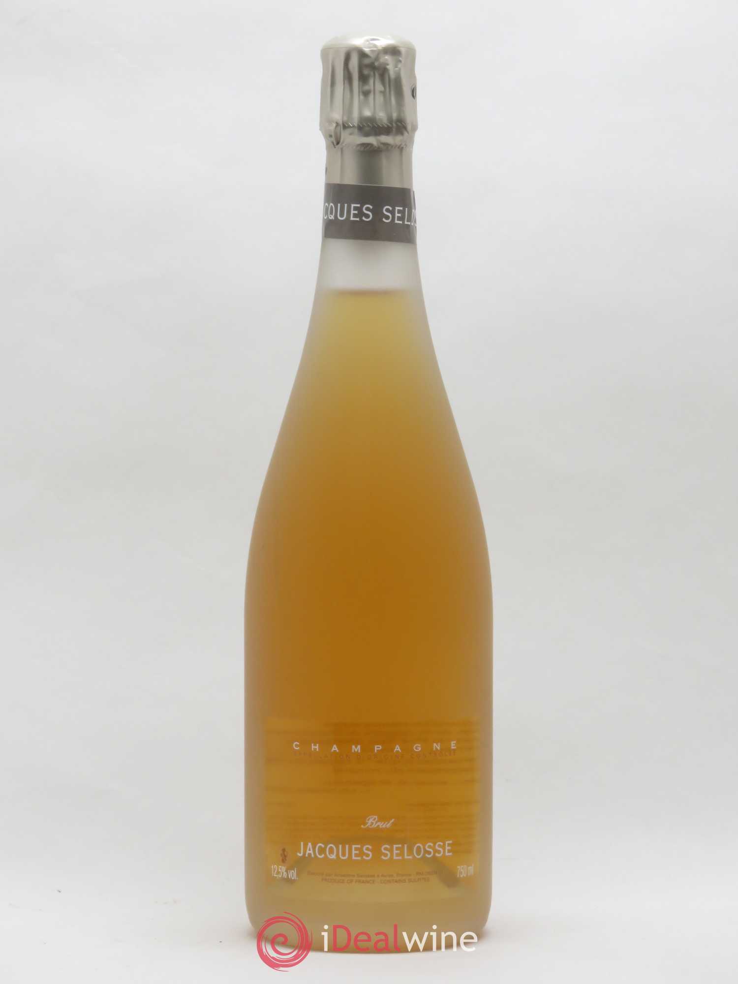 Rosé Brut Jacques Selosse - Lot de 1 bouteille - 0