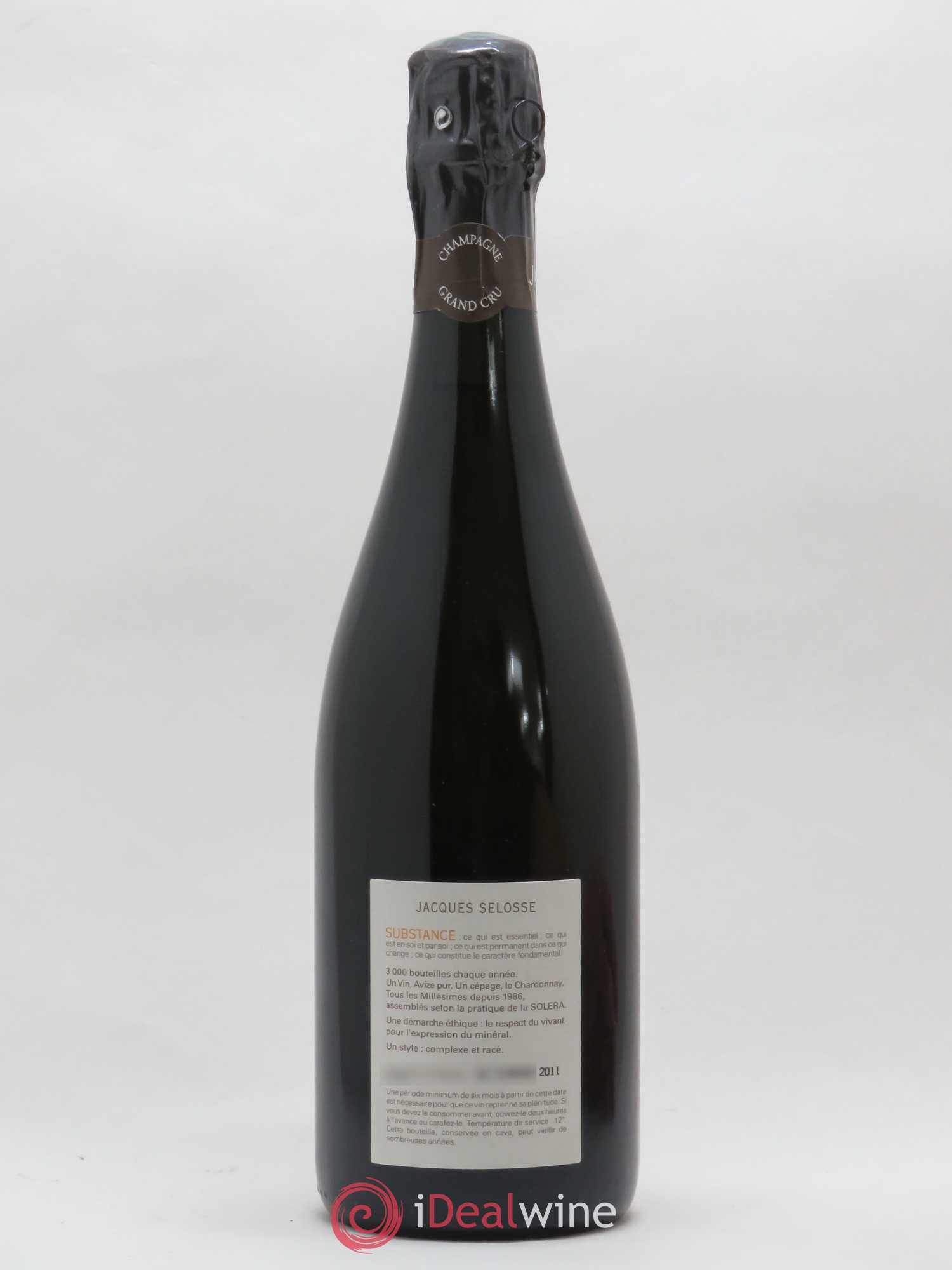 Substance Jacques Selosse - Lot de 1 bouteille - 1