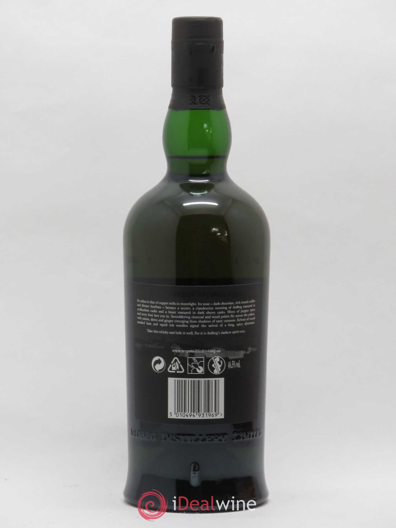 Whisky The Ultimate Dark Cove Ardbeg - Posten von 1 Flasche - 1