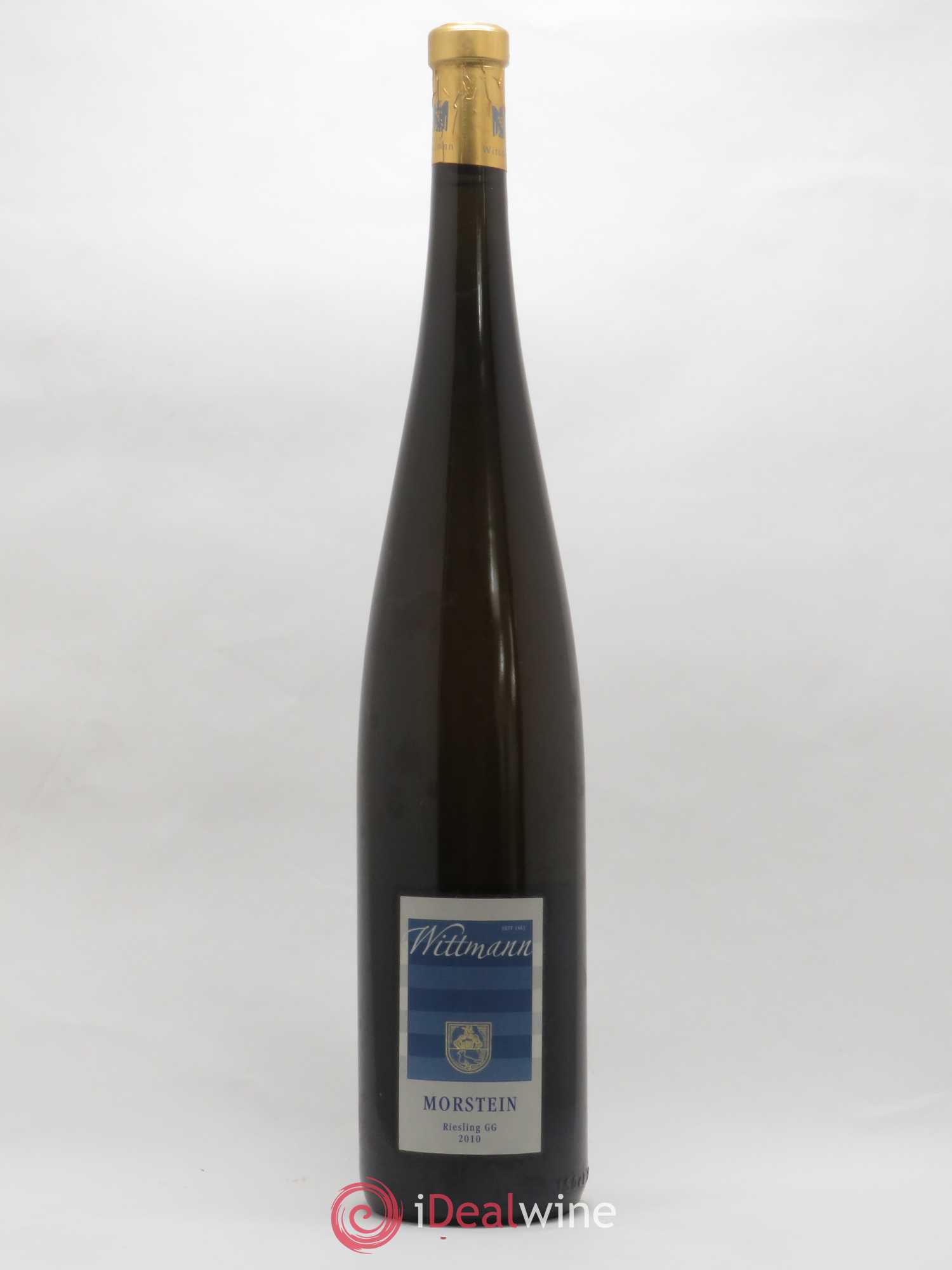 Allemagne Rheinhessen Riesling Trocken Westhofen Morstein GG Wittmann 2010 - Posten von 1 Magnum - 0