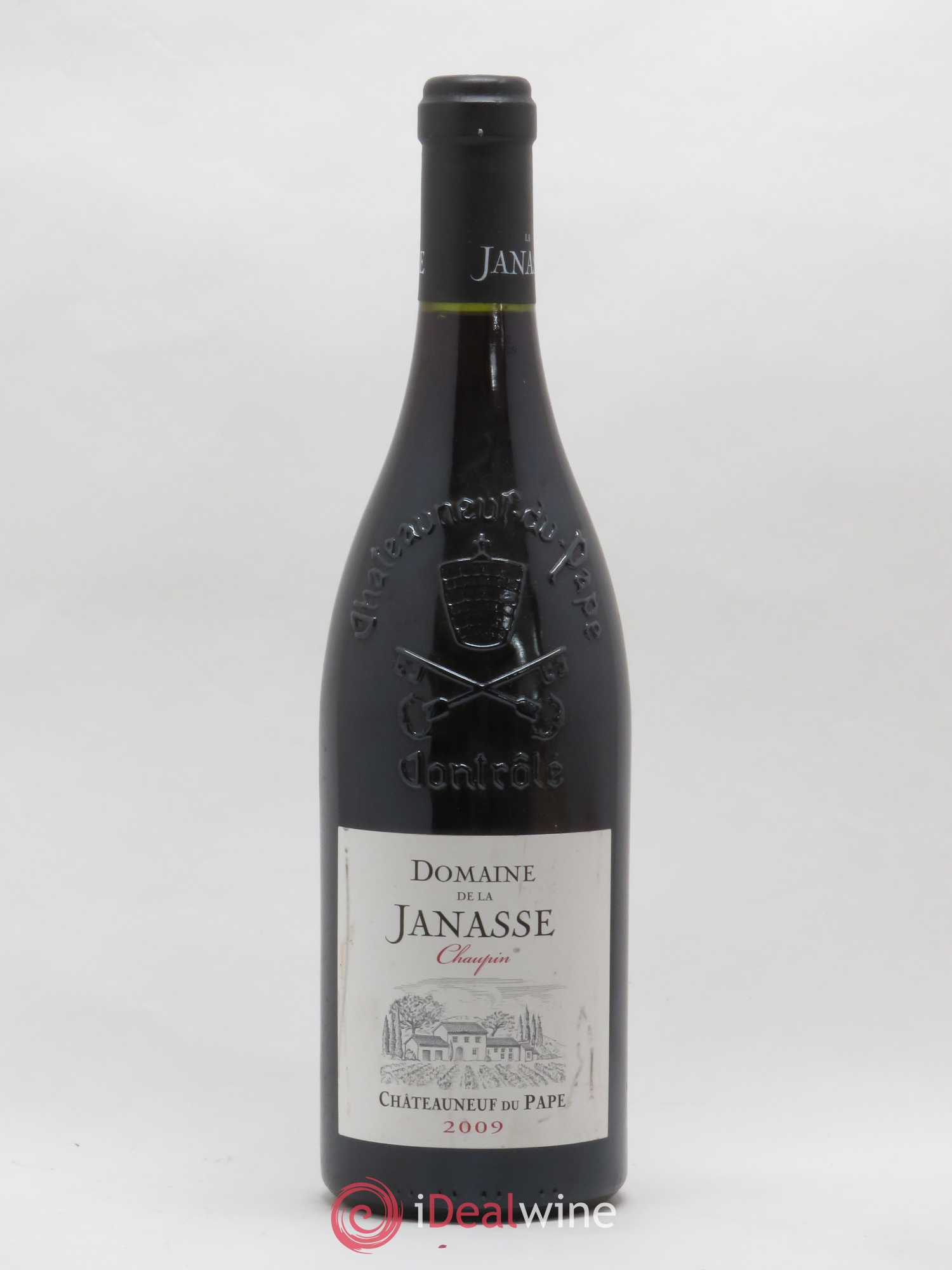 Châteauneuf-du-Pape Cuvée Chaupin La Janasse (Domaine de) 2009 - Lot de 1 bouteille - 0