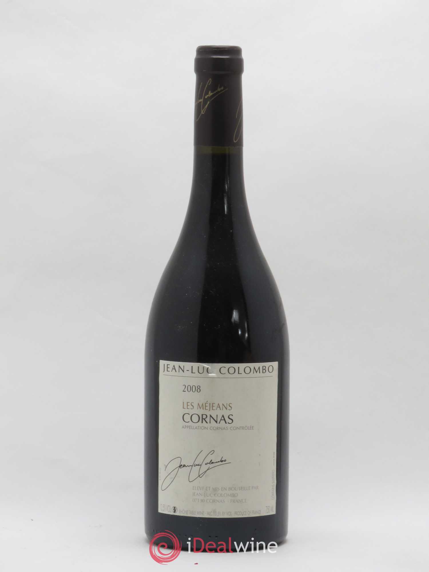 Cornas Les Mejeans Colombo 2008 - Posten von 1 Flasche - 0