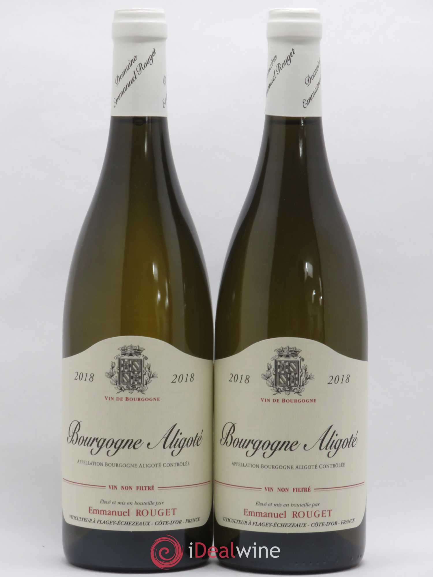 Bourgogne Aligoté Emmanuel Rouget 2018 - Posten von 2 Flaschen - 0
