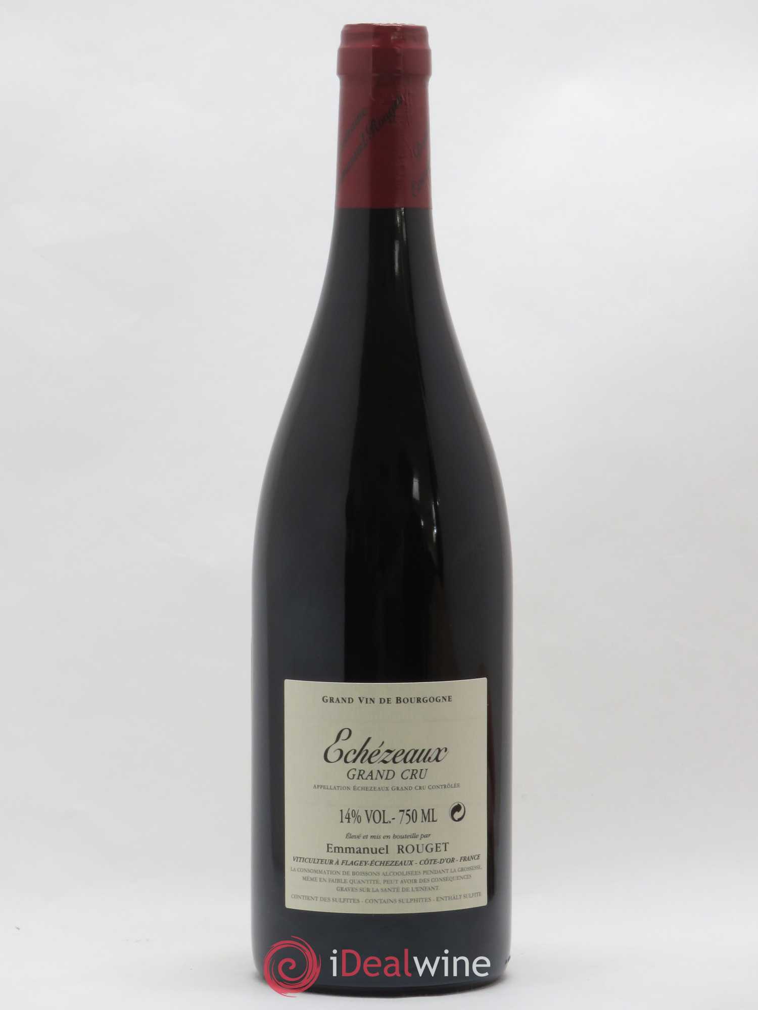 Echezeaux Grand Cru Emmanuel Rouget 2017 - Lot de 1 bouteille - 1