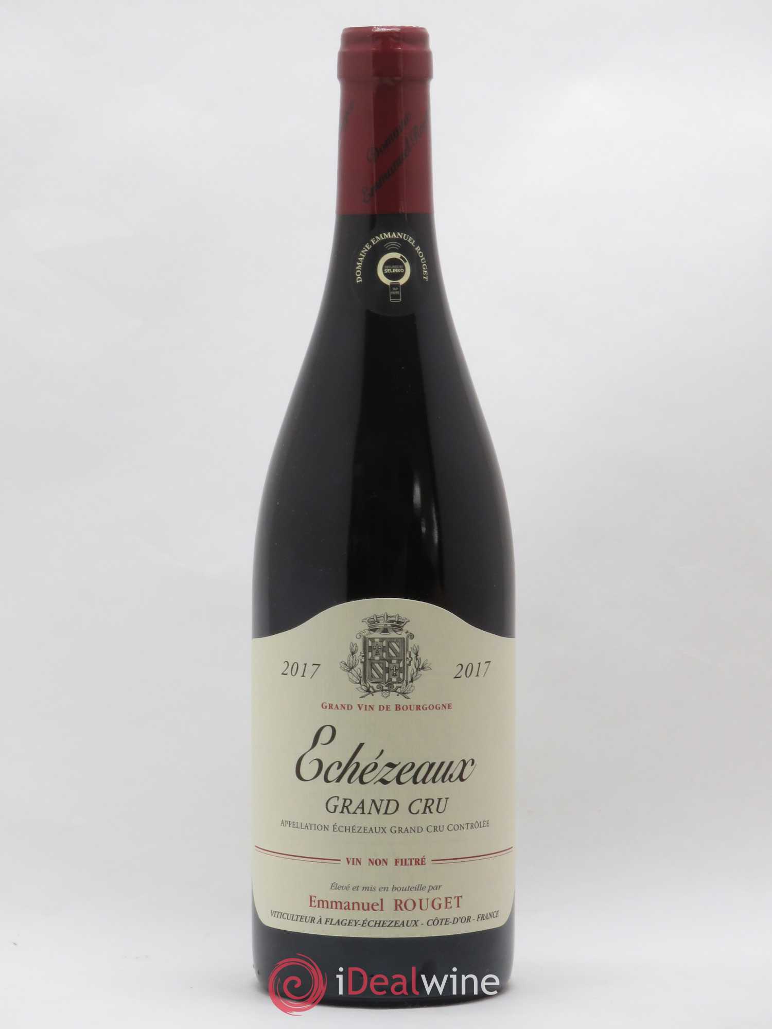 Echezeaux Grand Cru Emmanuel Rouget 2017 - Lot de 1 bouteille - 0
