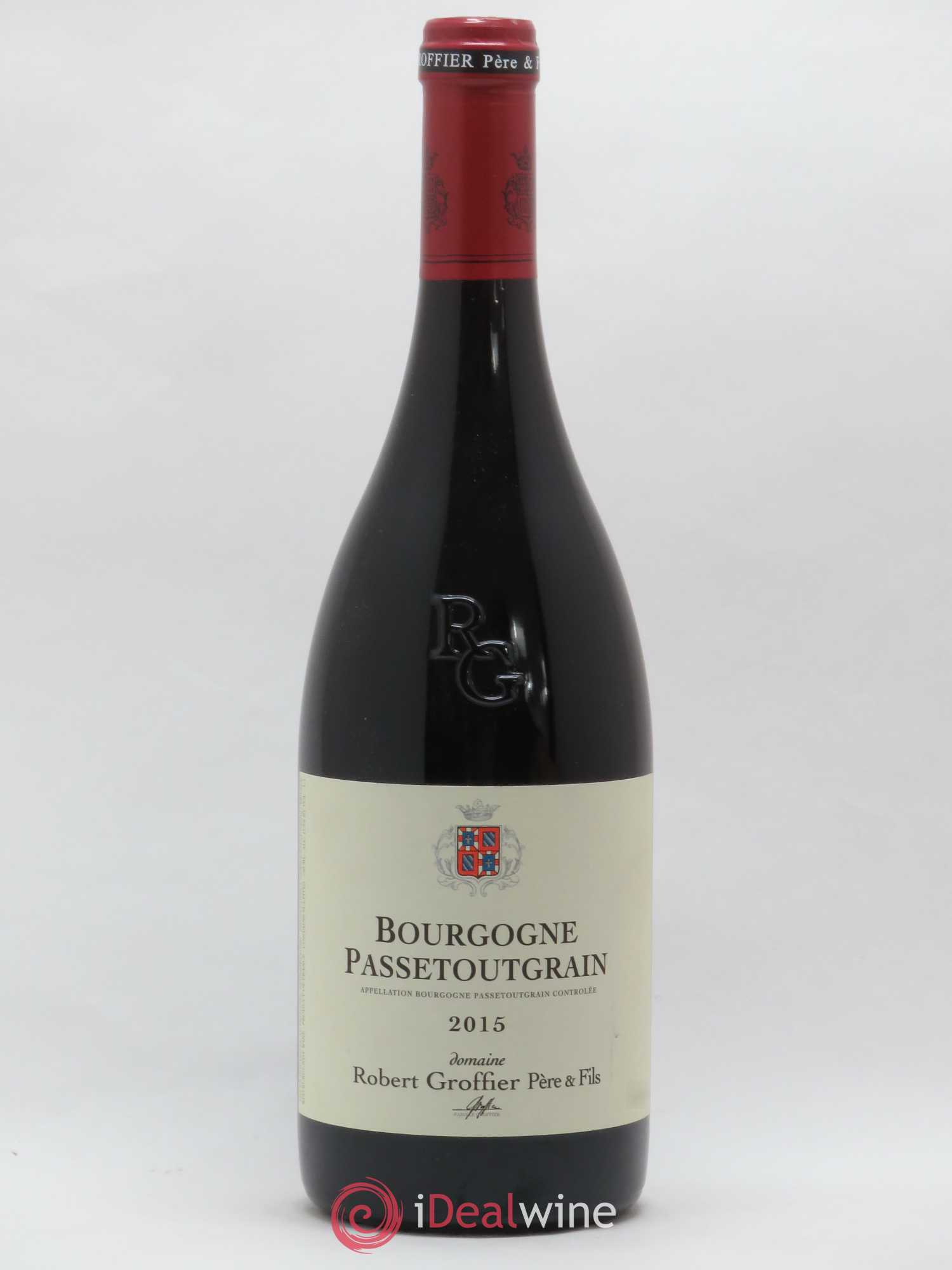 Bourgogne Passetoutgrain Robert Groffier Père & Fils (Domaine) 2015 - Lot de 1 bouteille - 0