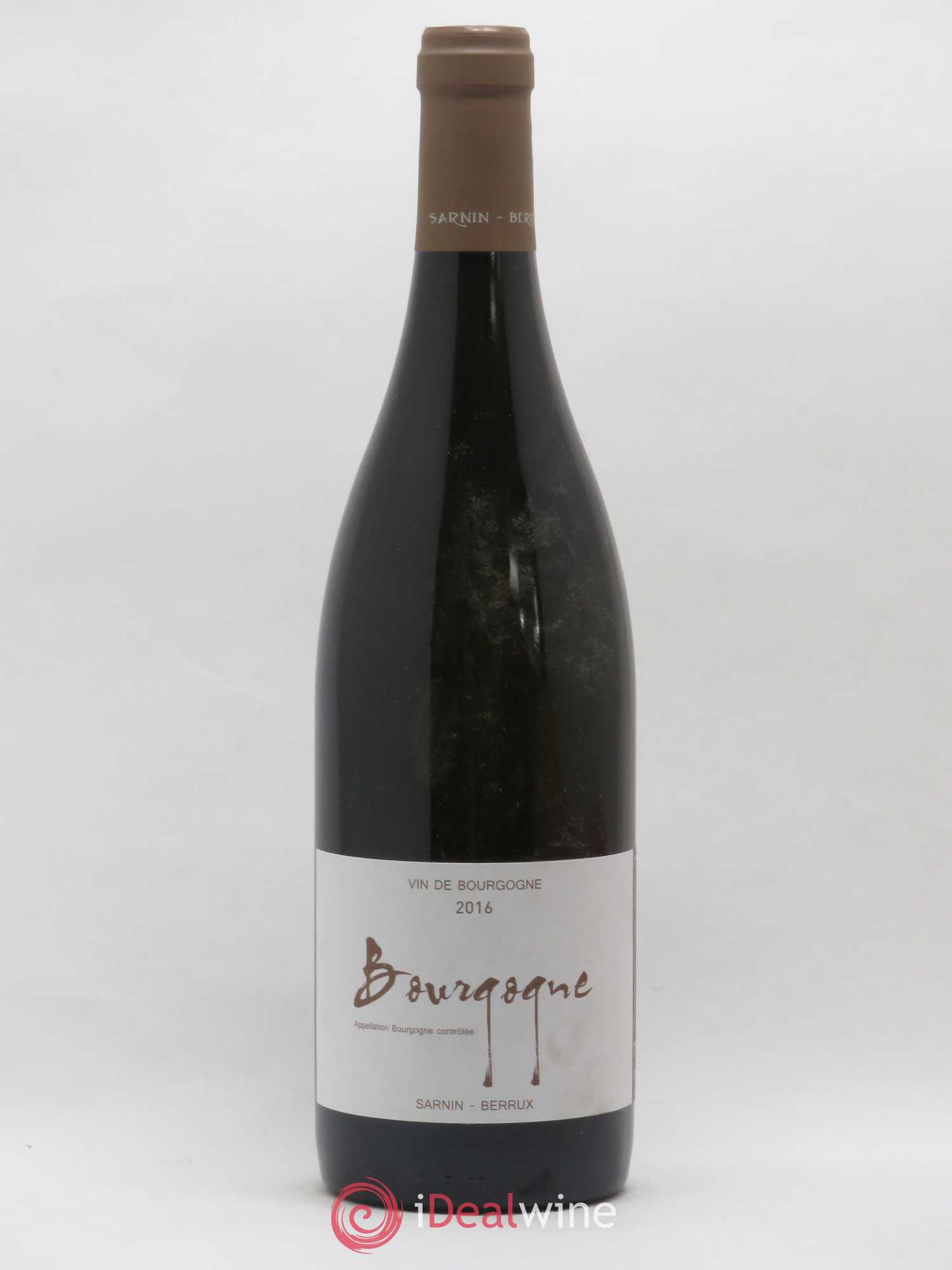 Bourgogne Sarnin Berrux 2016 - Posten von 1 Flasche - 0