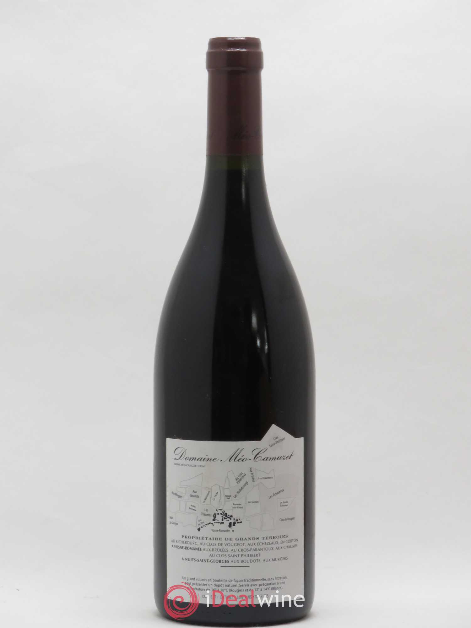 Vosne-Romanée 1er Cru Les Chaumes Méo-Camuzet (Domaine) 2009 - Lot de 1 bouteille - 1