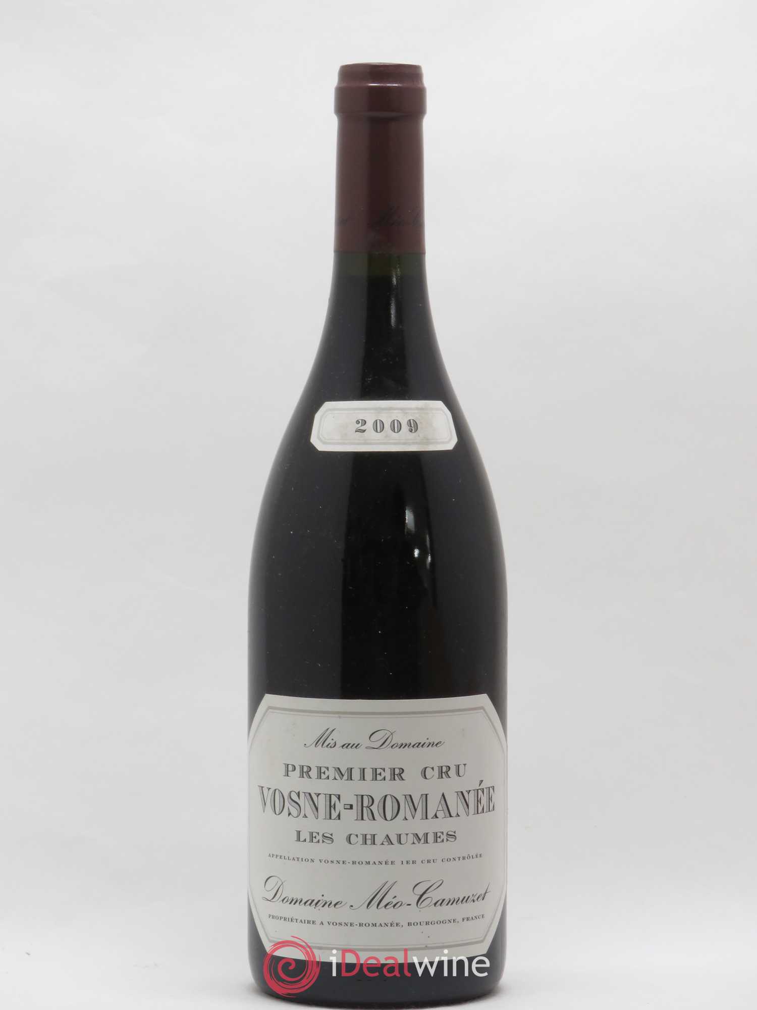 Vosne-Romanée 1er Cru Les Chaumes Méo-Camuzet (Domaine) 2009 - Lot de 1 bouteille - 0