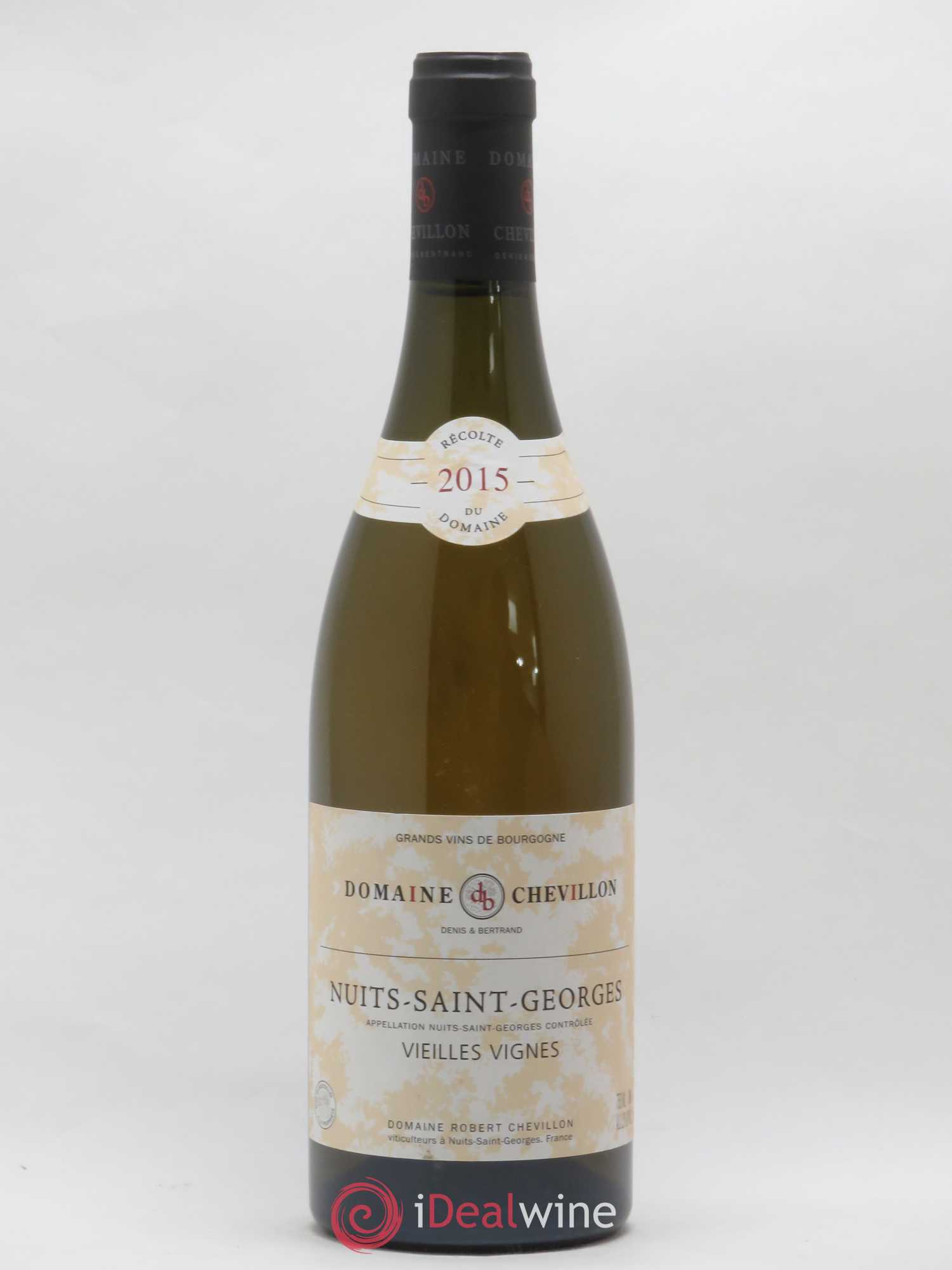 Nuits-Saint-Georges Vieilles Vignes Robert Chevillon 2015 - Lot de 1 bouteille - 0