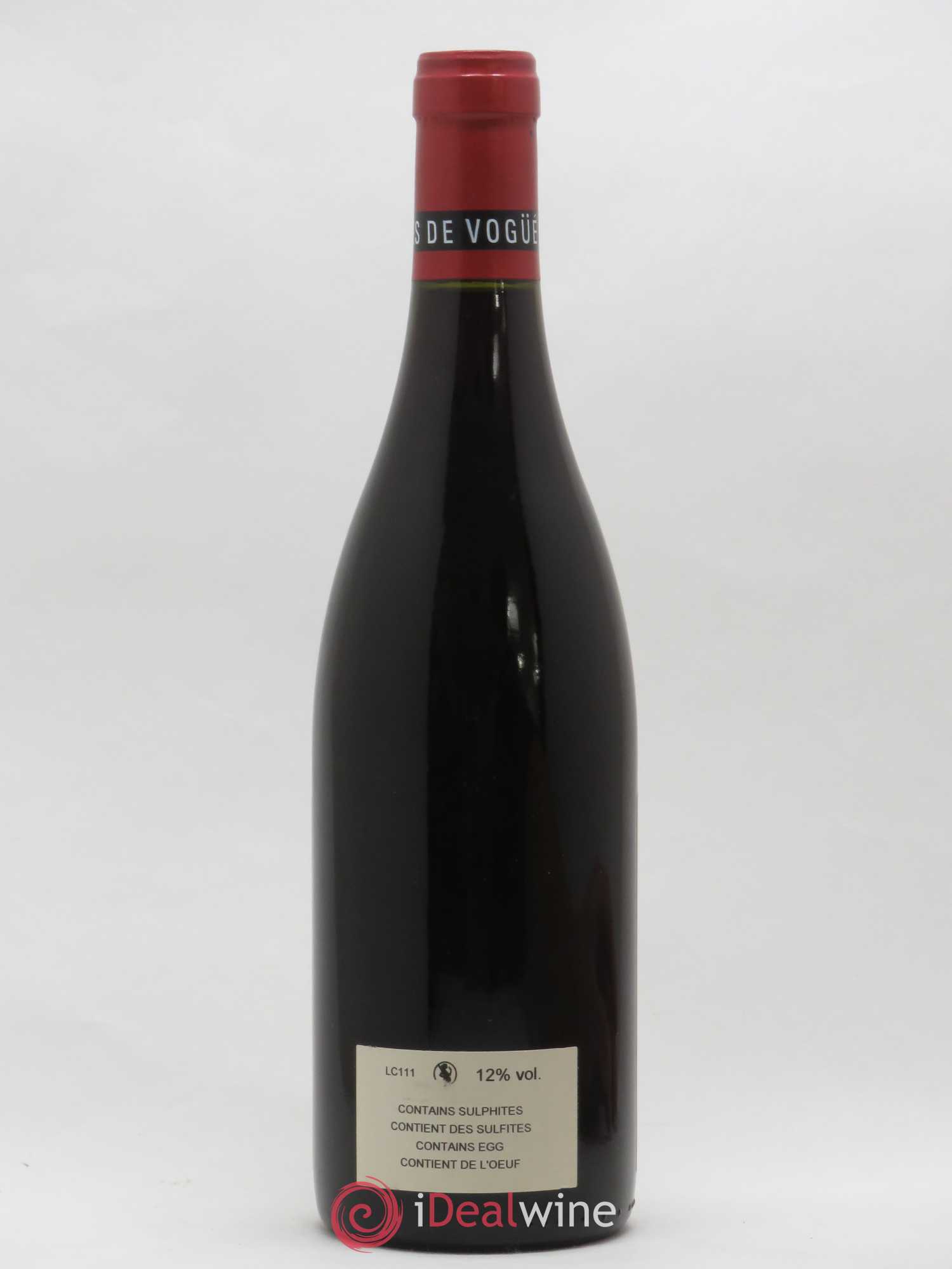 Chambolle-Musigny Comte Georges de Vogüé 2011 - Lot de 1 bouteille - 1