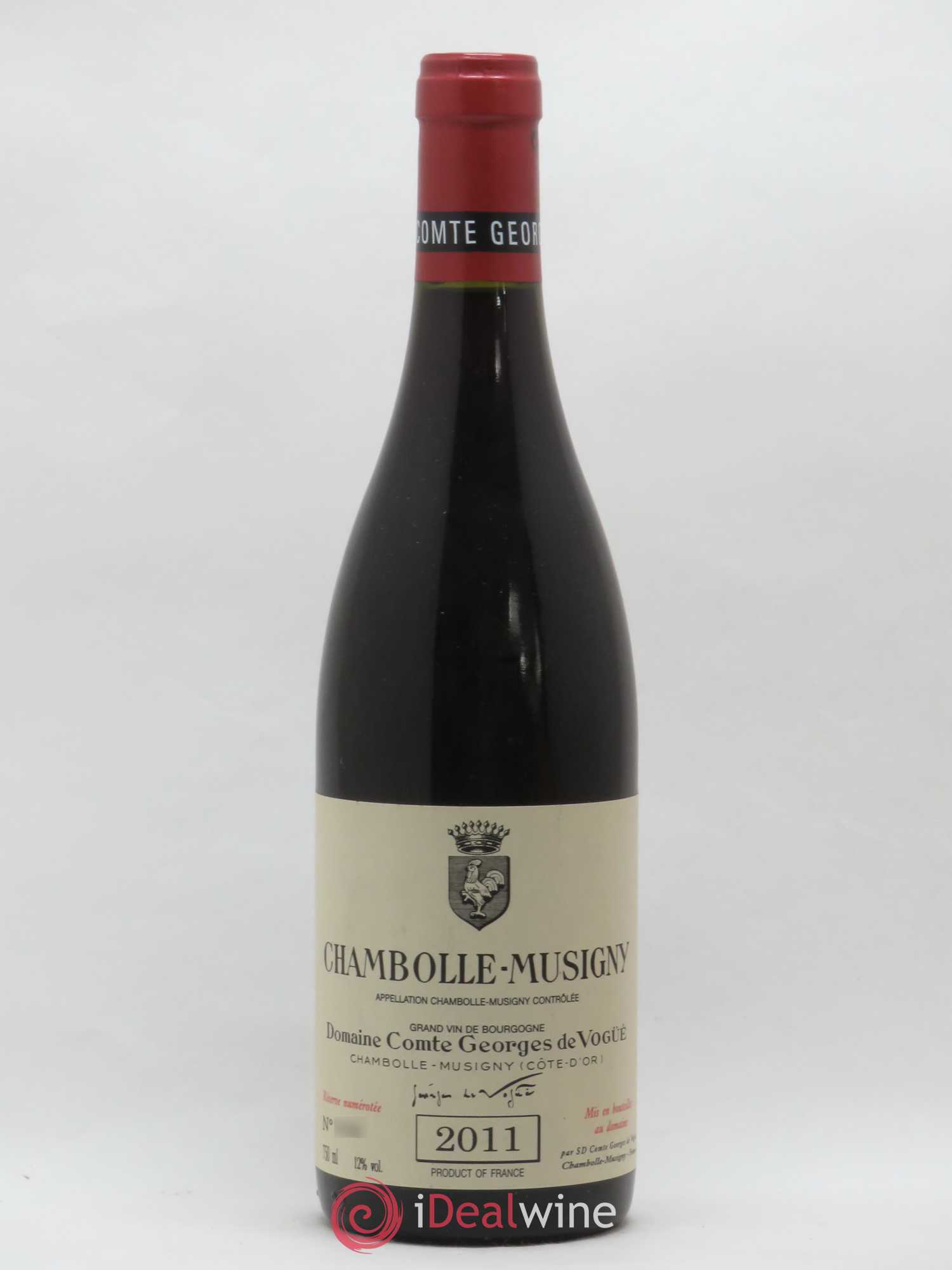 Chambolle-Musigny Comte Georges de Vogüé 2011 - Lot de 1 bouteille - 0