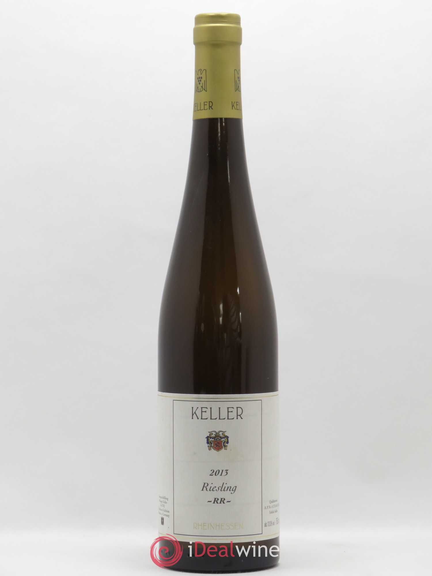 Allemagne Rheinhessen Riesling RR Keller 2013 - Posten von 1 Flasche - 0