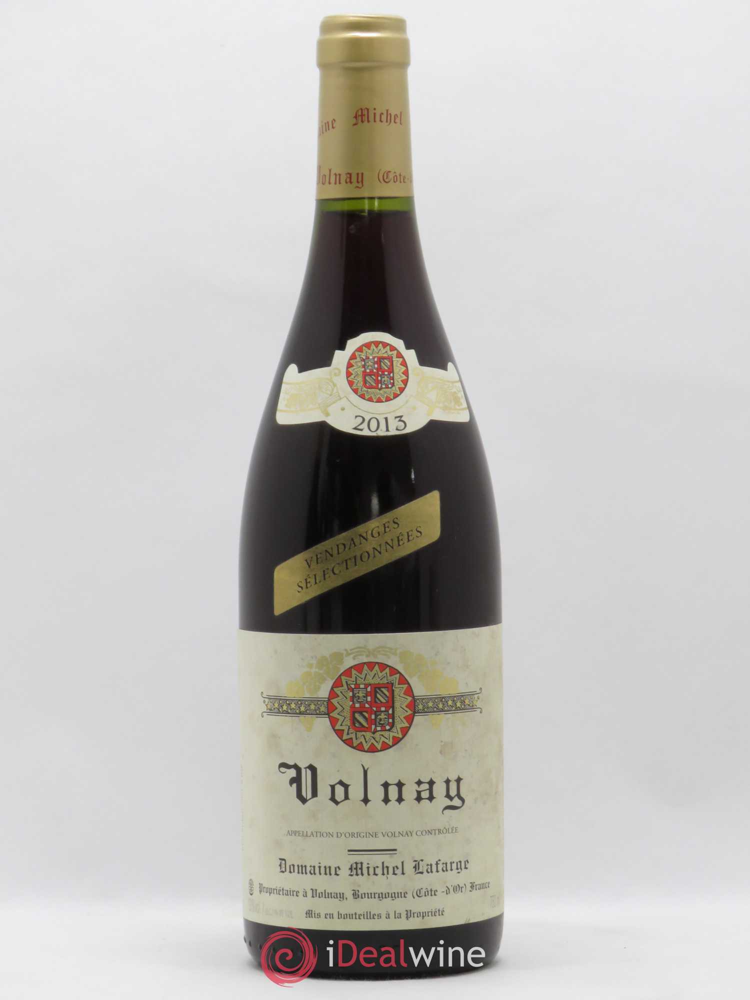 Volnay Vendanges sélectionnées Lafarge (Domaine) 2013 - Lot de 1 bouteille - 0
