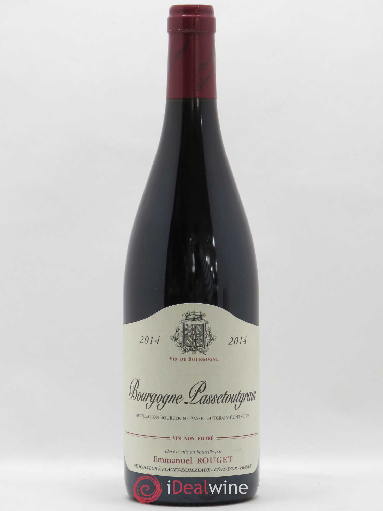 Bourgogne Passetoutgrain Emmanuel Rouget 2014 - Lot de 1 bouteille - 0