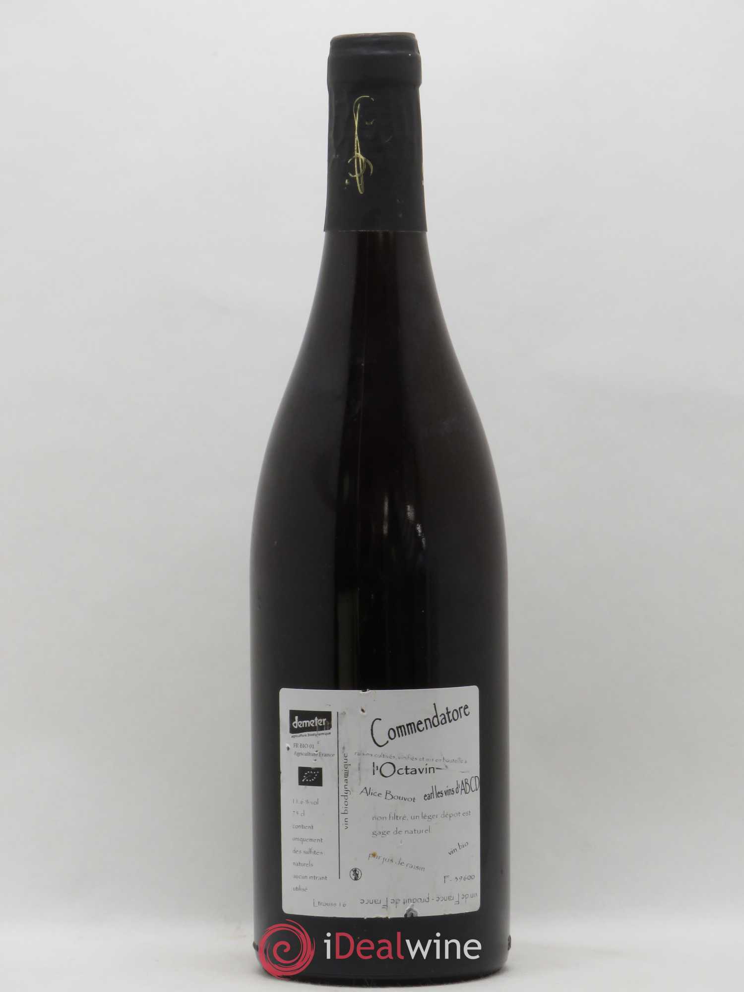 Vin de France Trousseau Les Corvées Commendatore Domaine de L'Octavin - Alice Bouvot 2016 - Lot of 1 bottle - 1