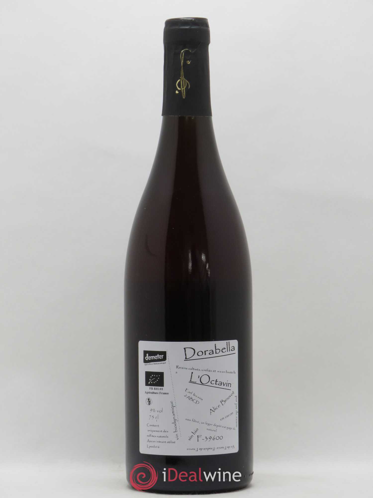 Vin de France Poulsard Dora Bella Domaine de L'Octavin - Alice Bouvot 2016 - Posten von 1 Flasche - 1